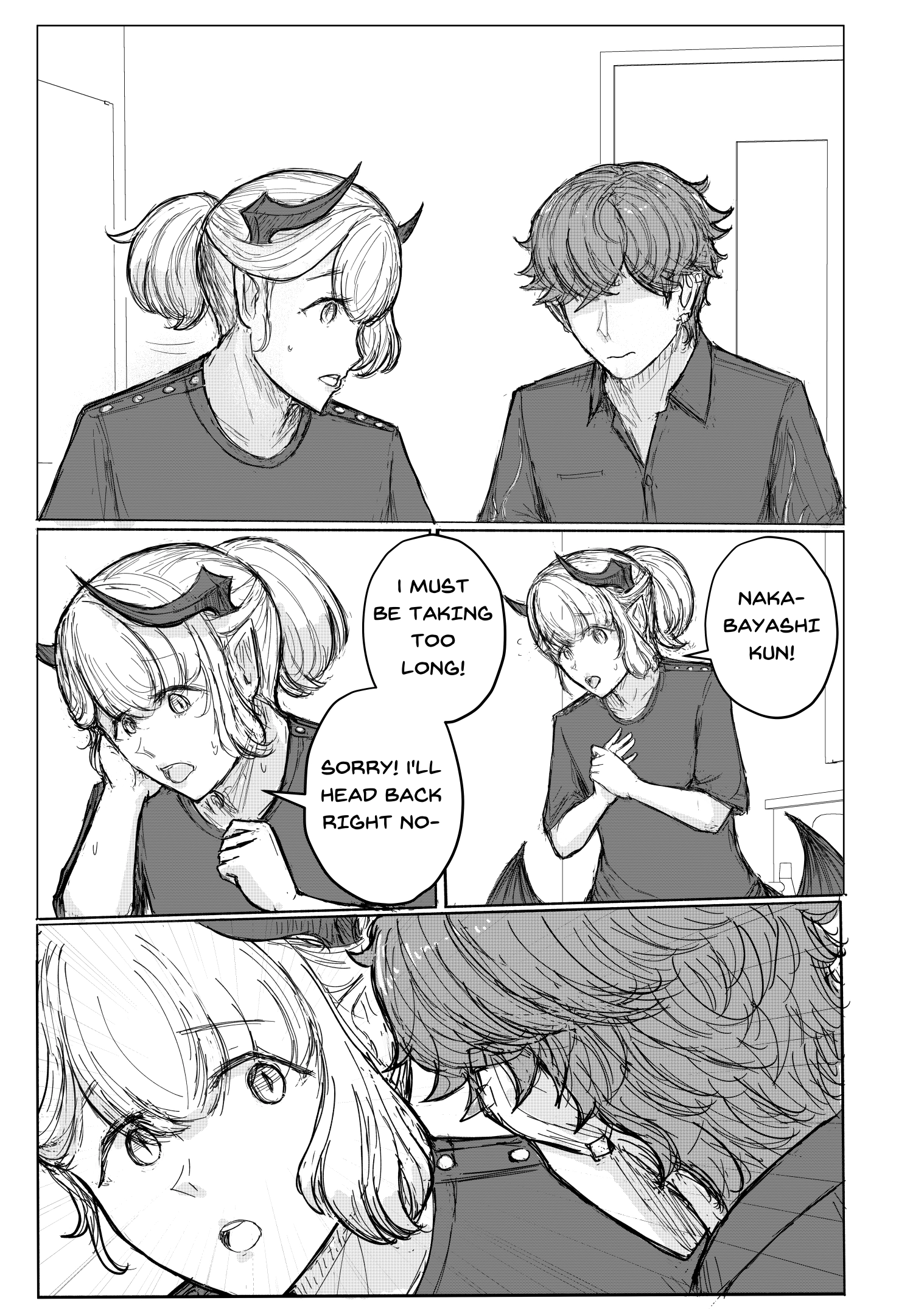 KANOIN: My Incubus (Girl)Friend Chapter 12 page 17 - 