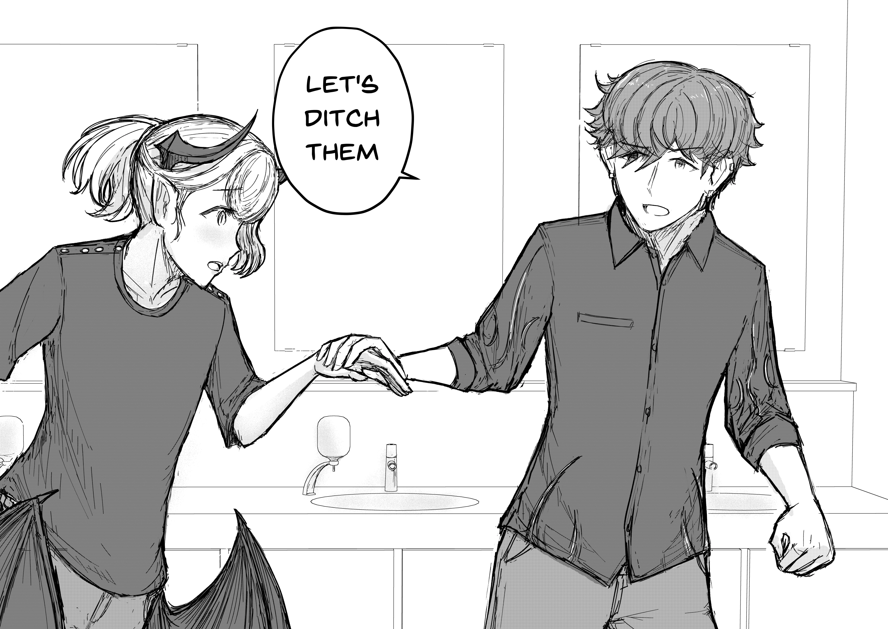 KANOIN: My Incubus (Girl)Friend Chapter 12 page 18 - 