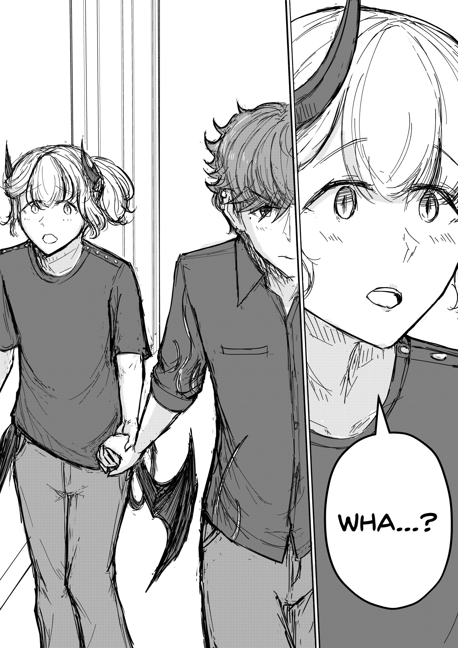 KANOIN: My Incubus (Girl)Friend Chapter 12 page 19 - 