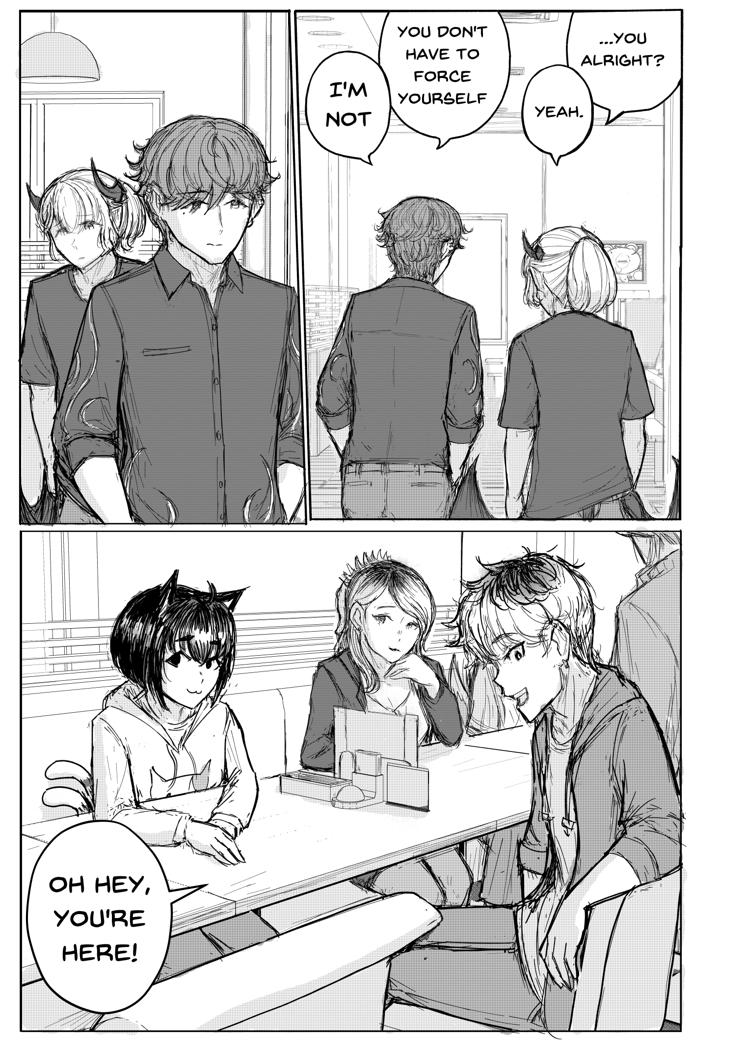 KANOIN: My Incubus (Girl)Friend Chapter 12 page 3 - 