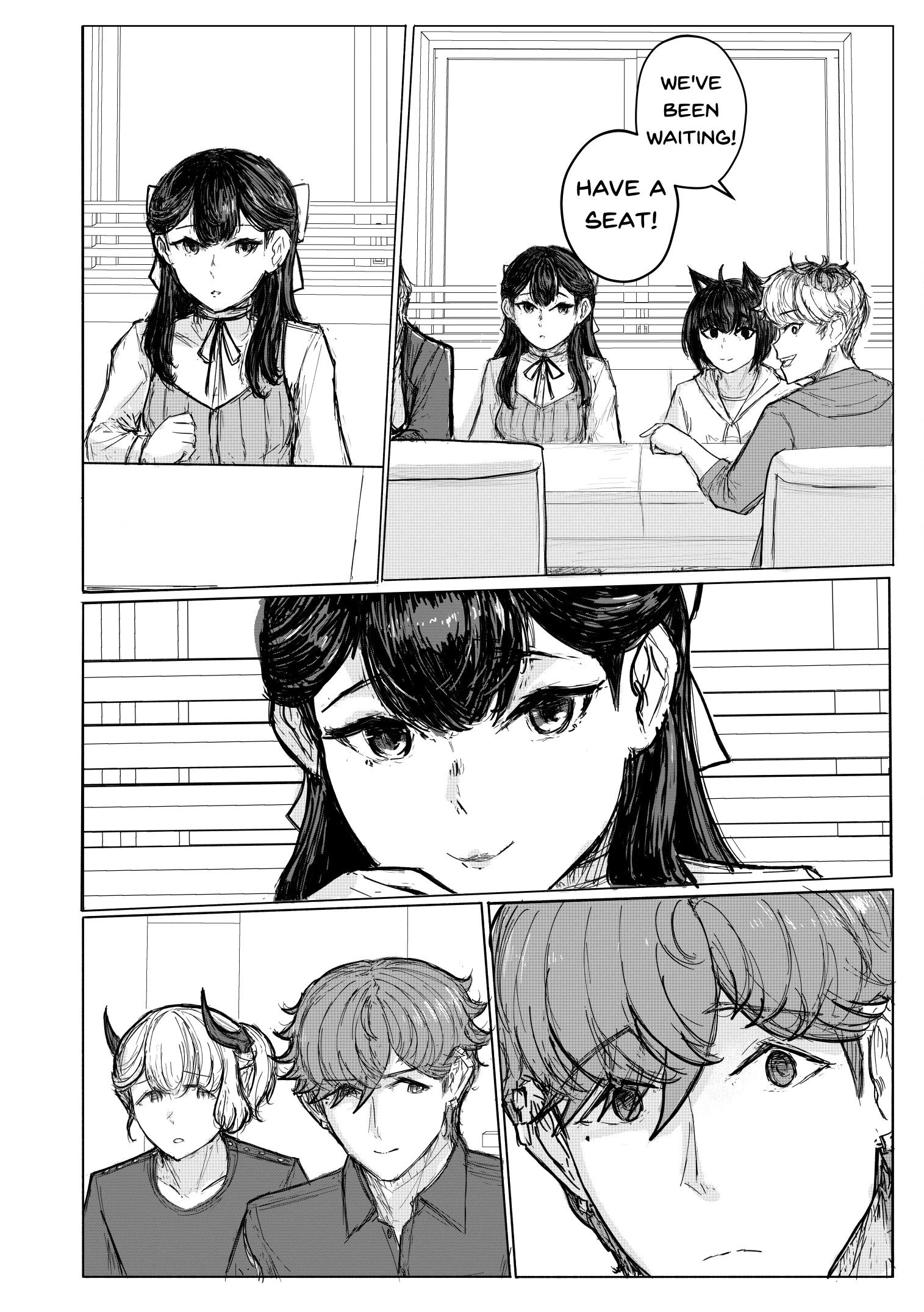 KANOIN: My Incubus (Girl)Friend Chapter 12 page 4 - 