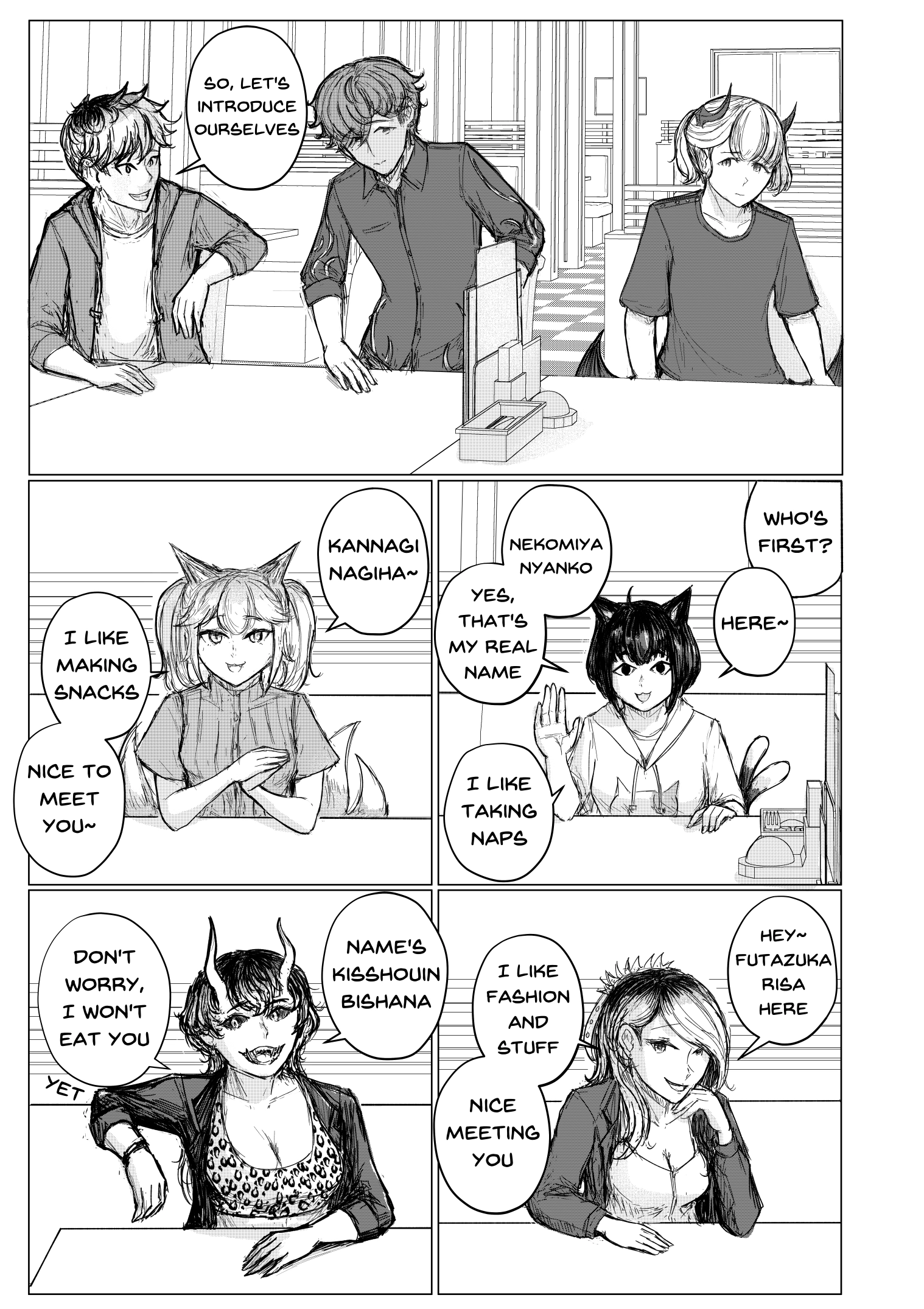 KANOIN: My Incubus (Girl)Friend Chapter 12 page 5 - 