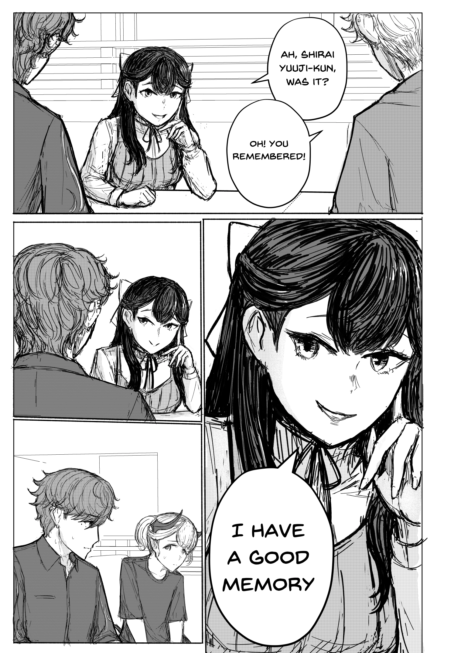 KANOIN: My Incubus (Girl)Friend Chapter 12 page 7 - 