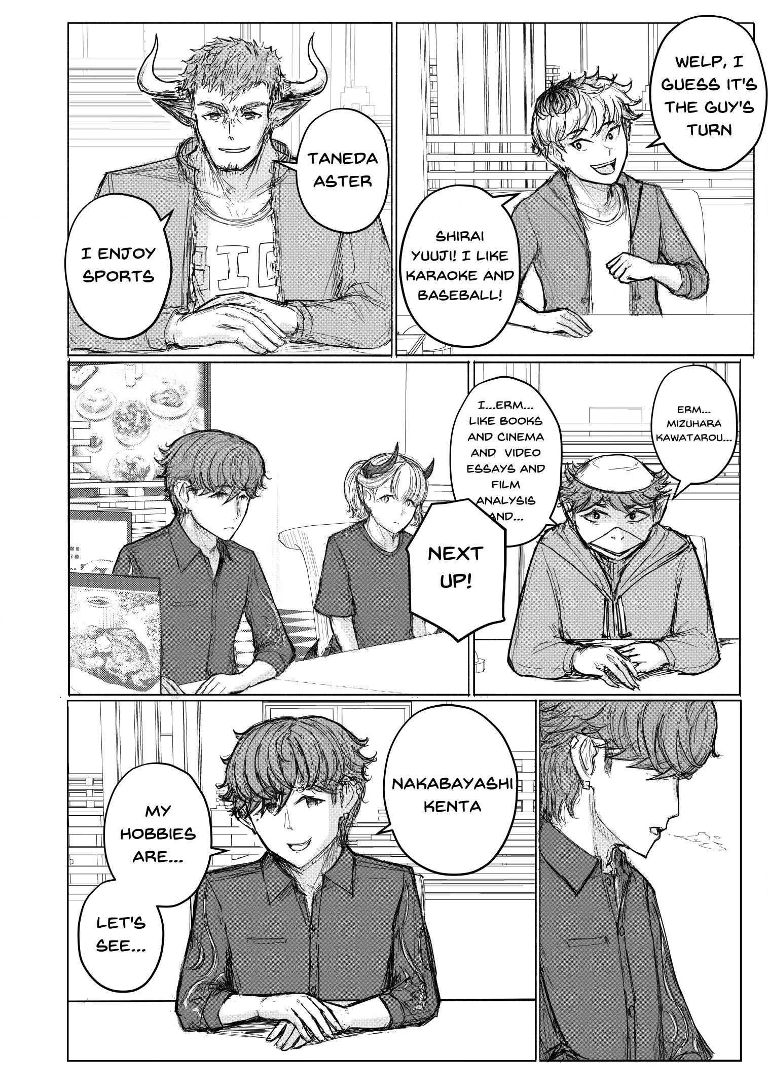 KANOIN: My Incubus (Girl)Friend Chapter 12 page 8 - 