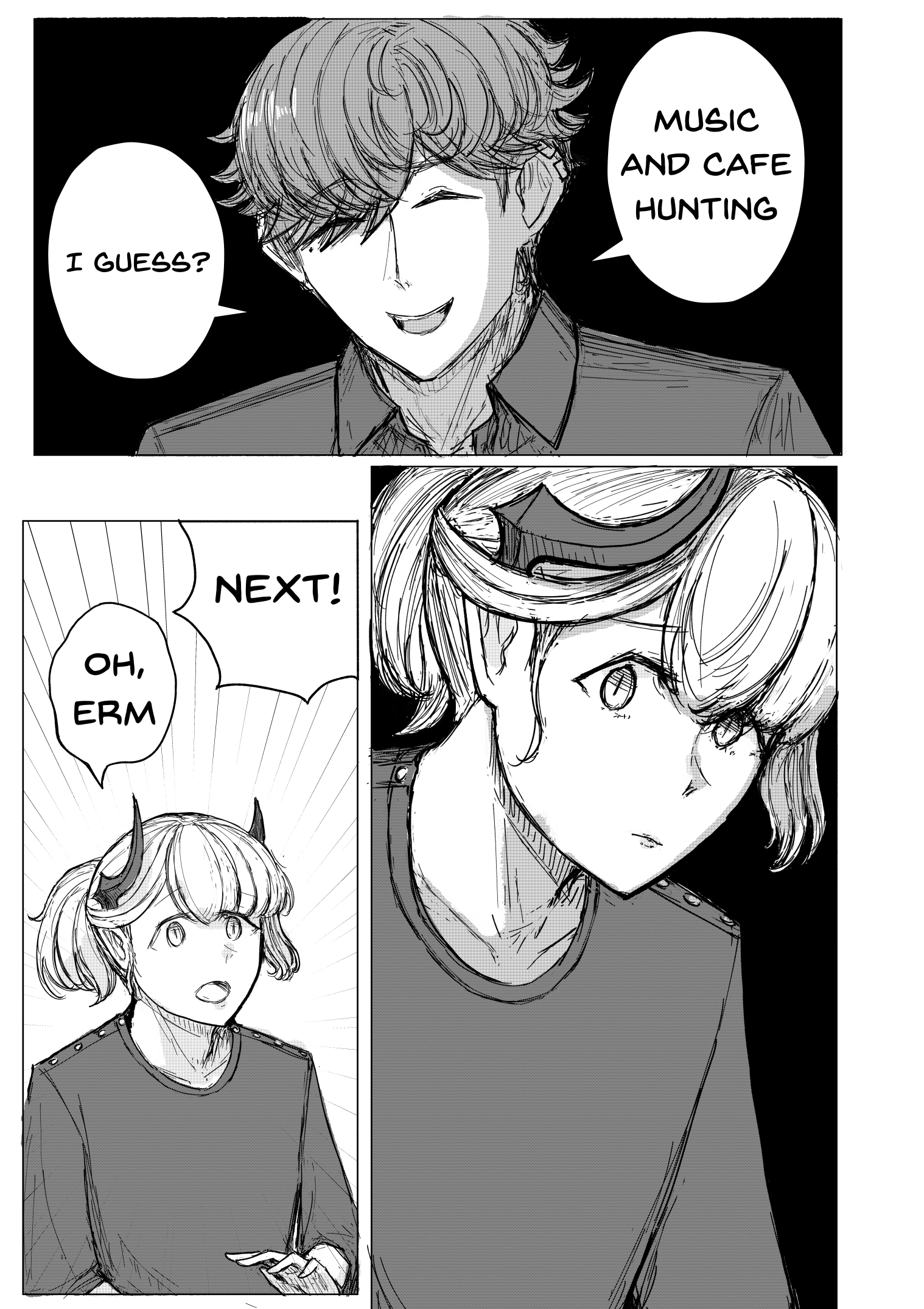 KANOIN: My Incubus (Girl)Friend Chapter 12 page 9 - 