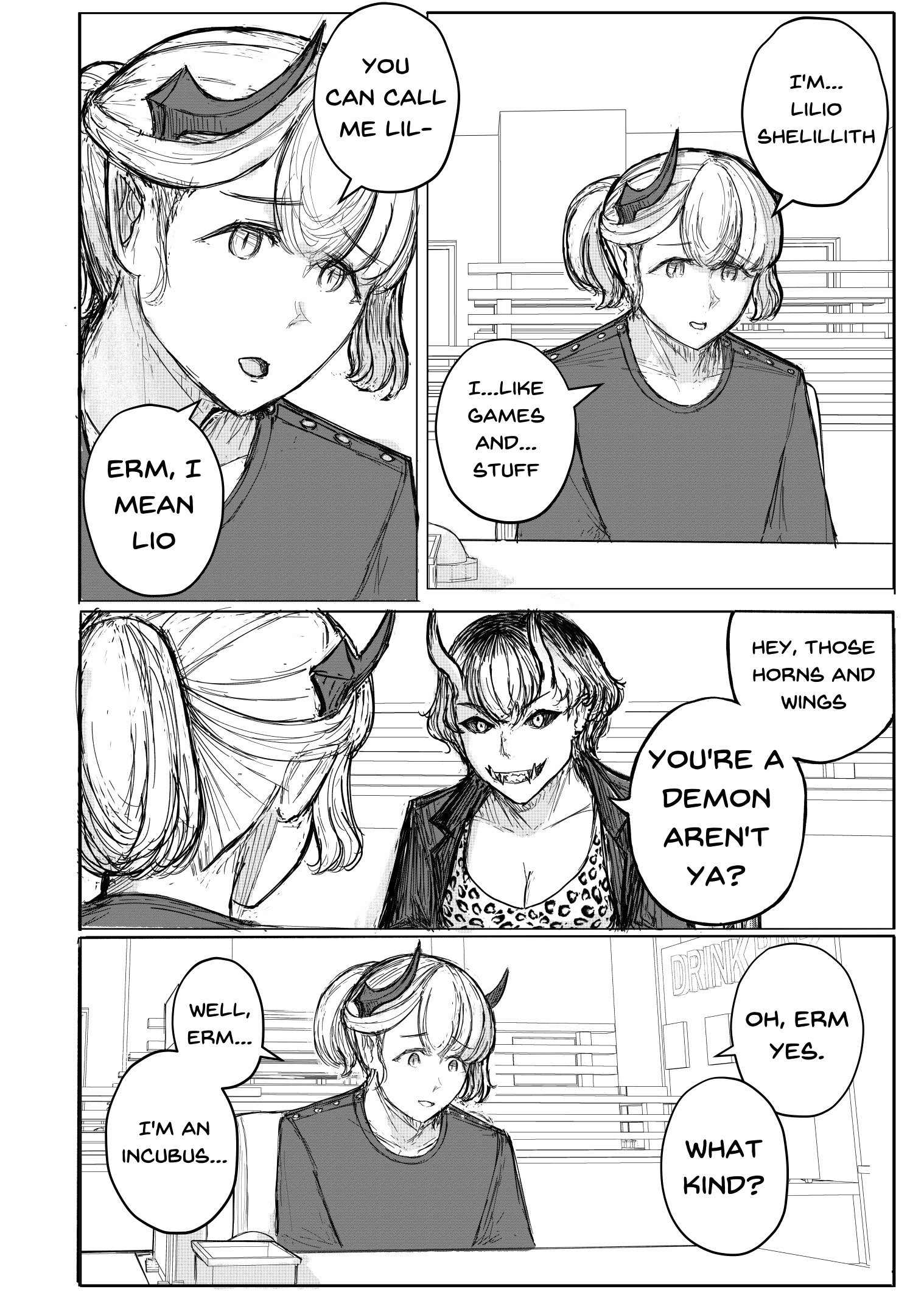 KANOIN: My Incubus (Girl)Friend Chapter 12 page 10 - 