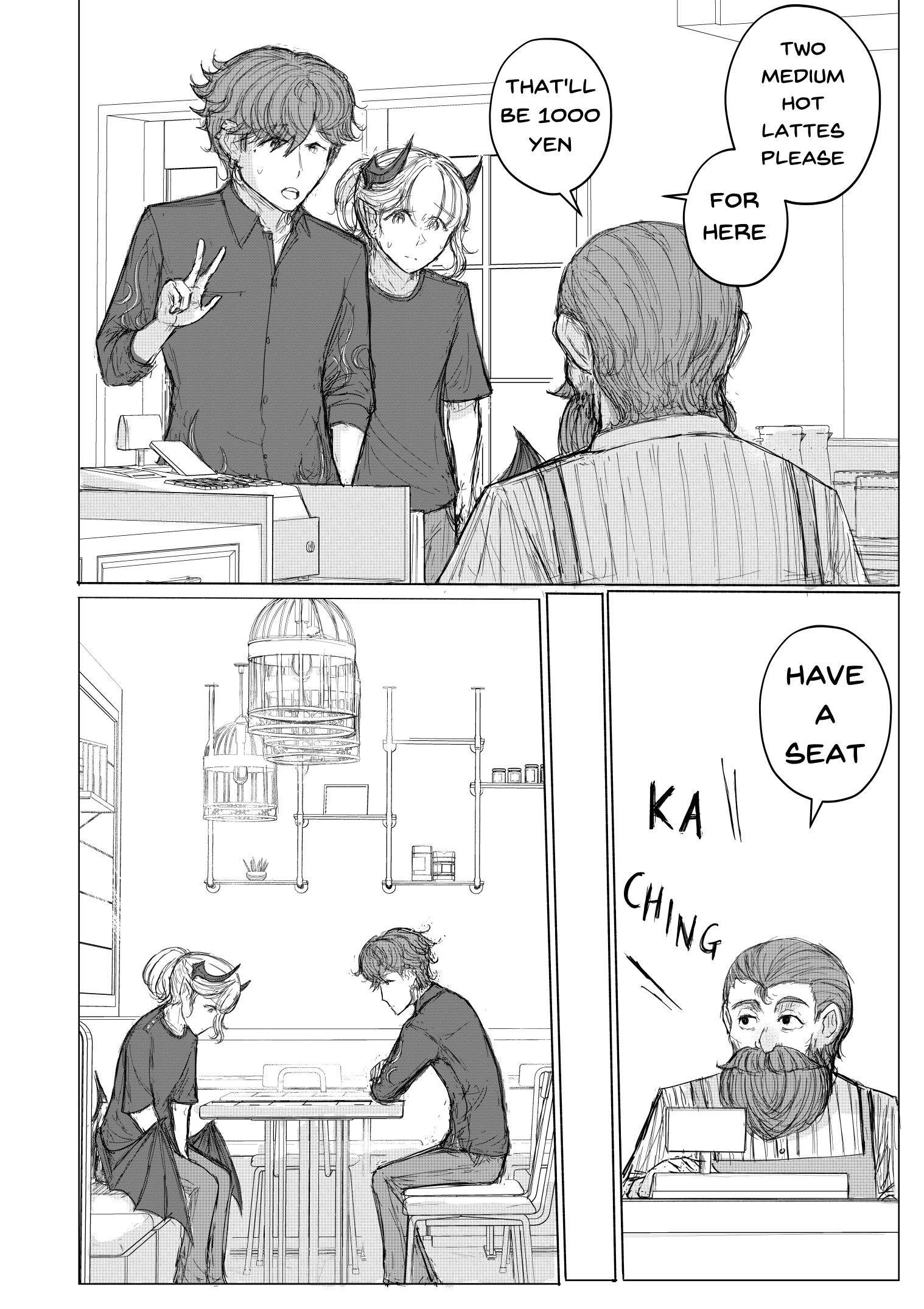 KANOIN: My Incubus (Girl)Friend Chapter 13 page 2 - 