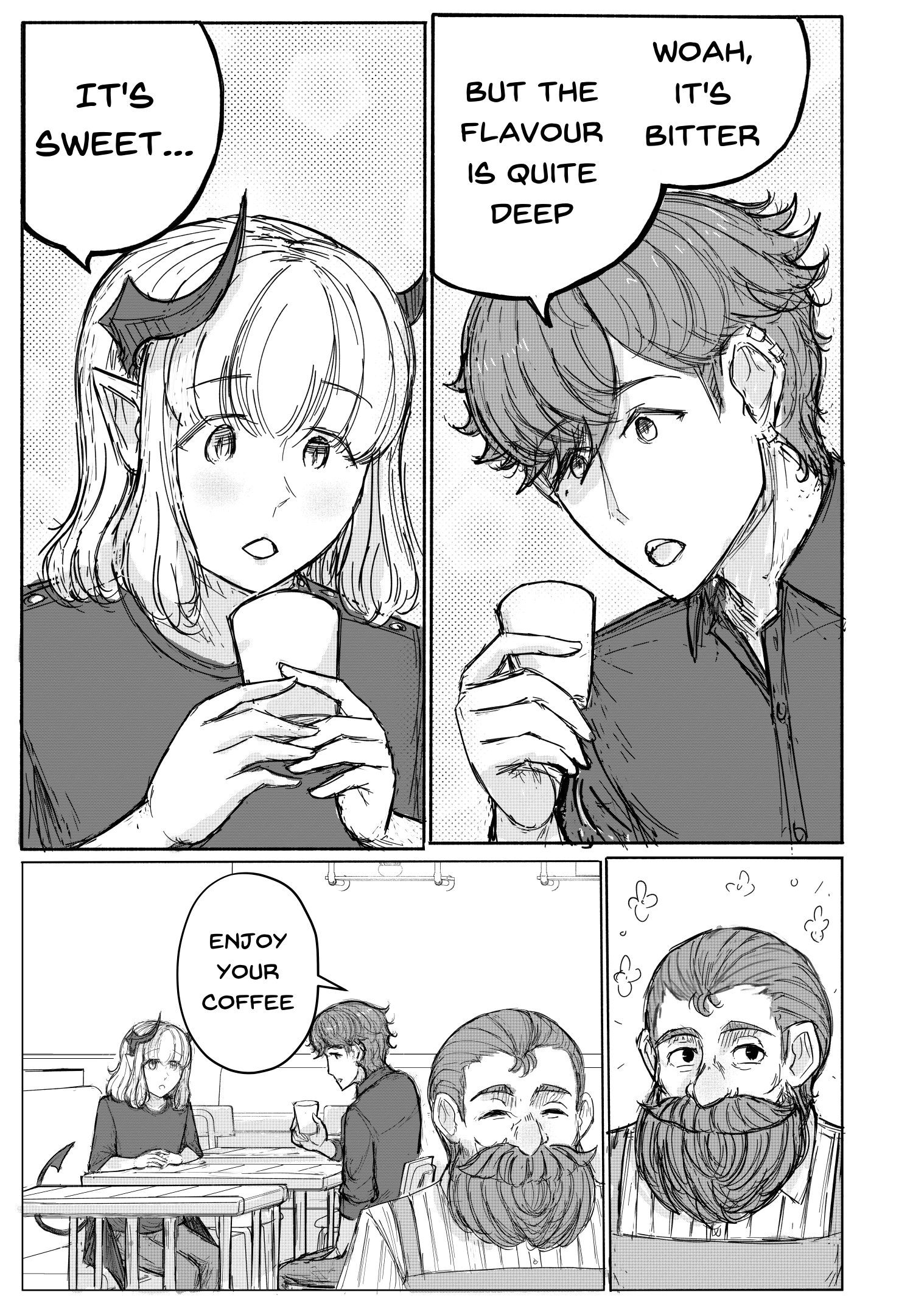 KANOIN: My Incubus (Girl)Friend Chapter 13 page 11 - 