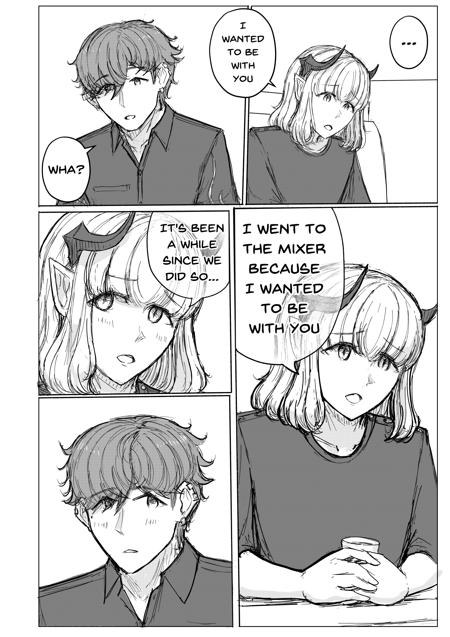 KANOIN: My Incubus (Girl)Friend Chapter 13 page 12 - 