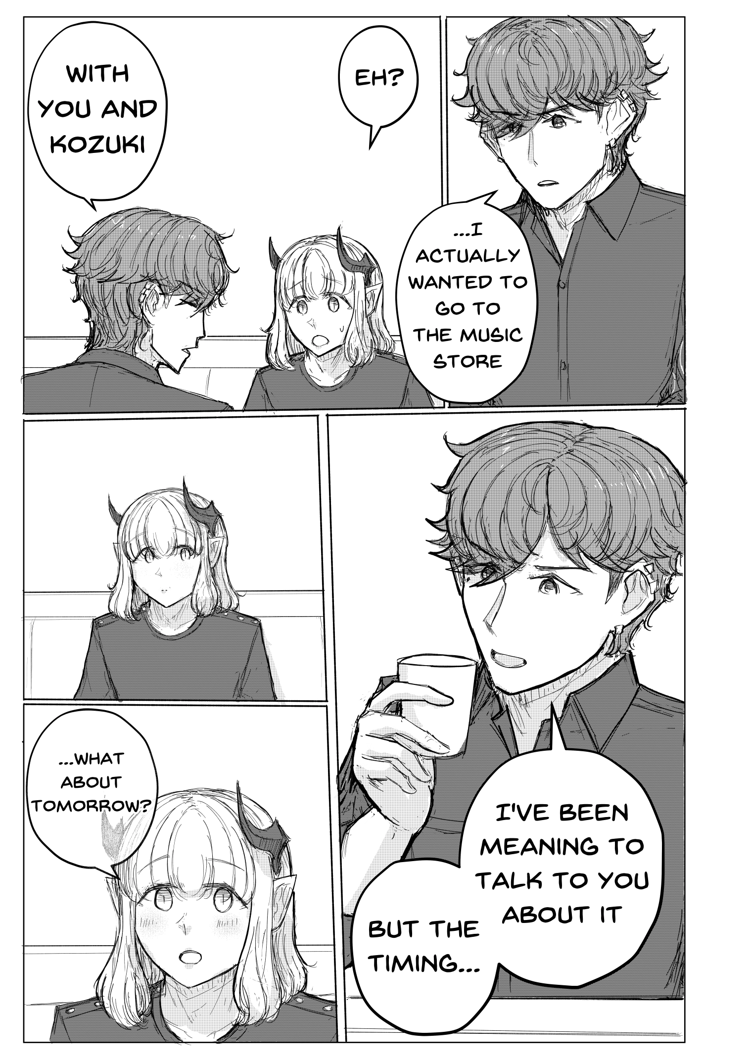 KANOIN: My Incubus (Girl)Friend Chapter 13 page 13 - 