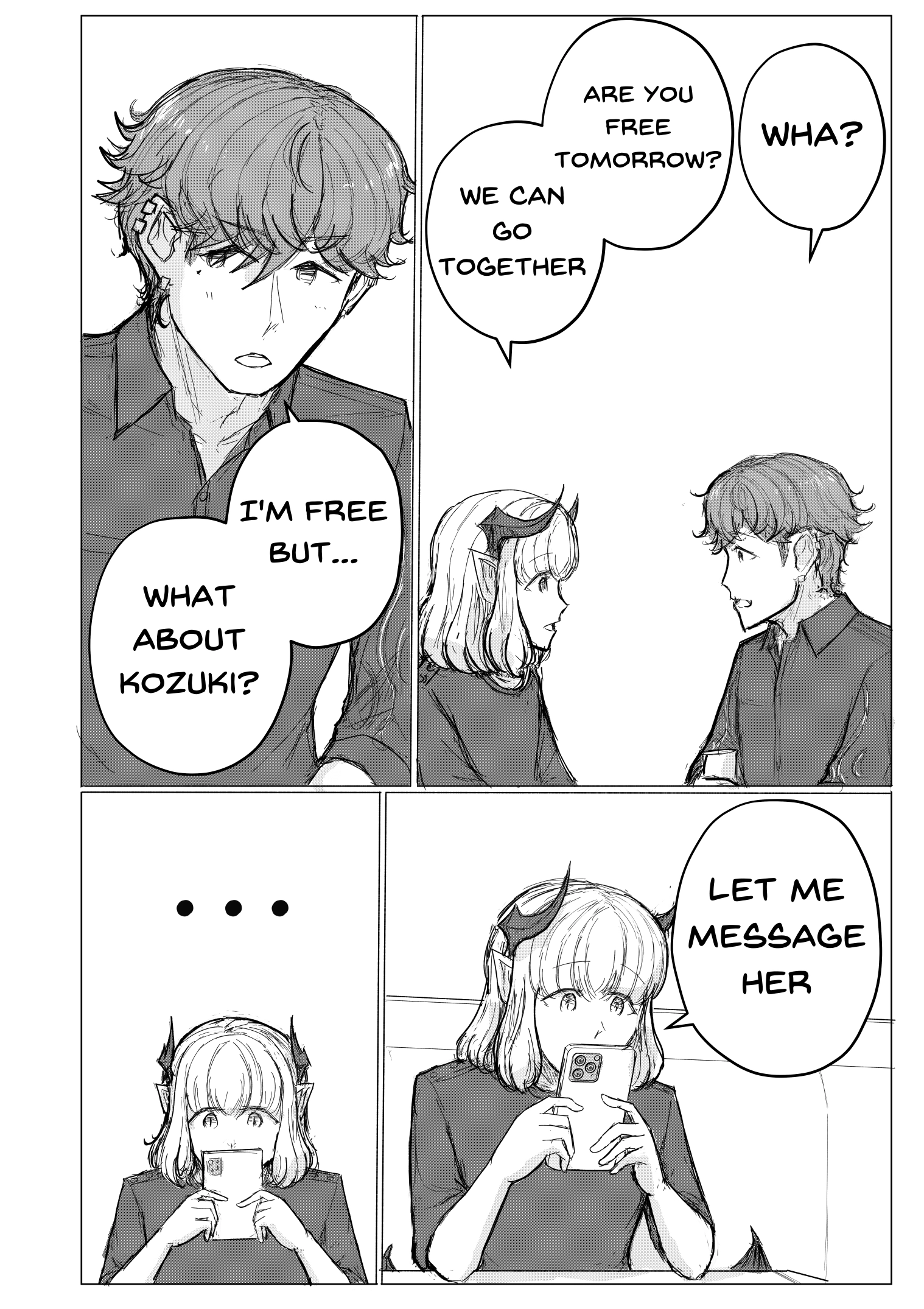 KANOIN: My Incubus (Girl)Friend Chapter 13 page 14 - 
