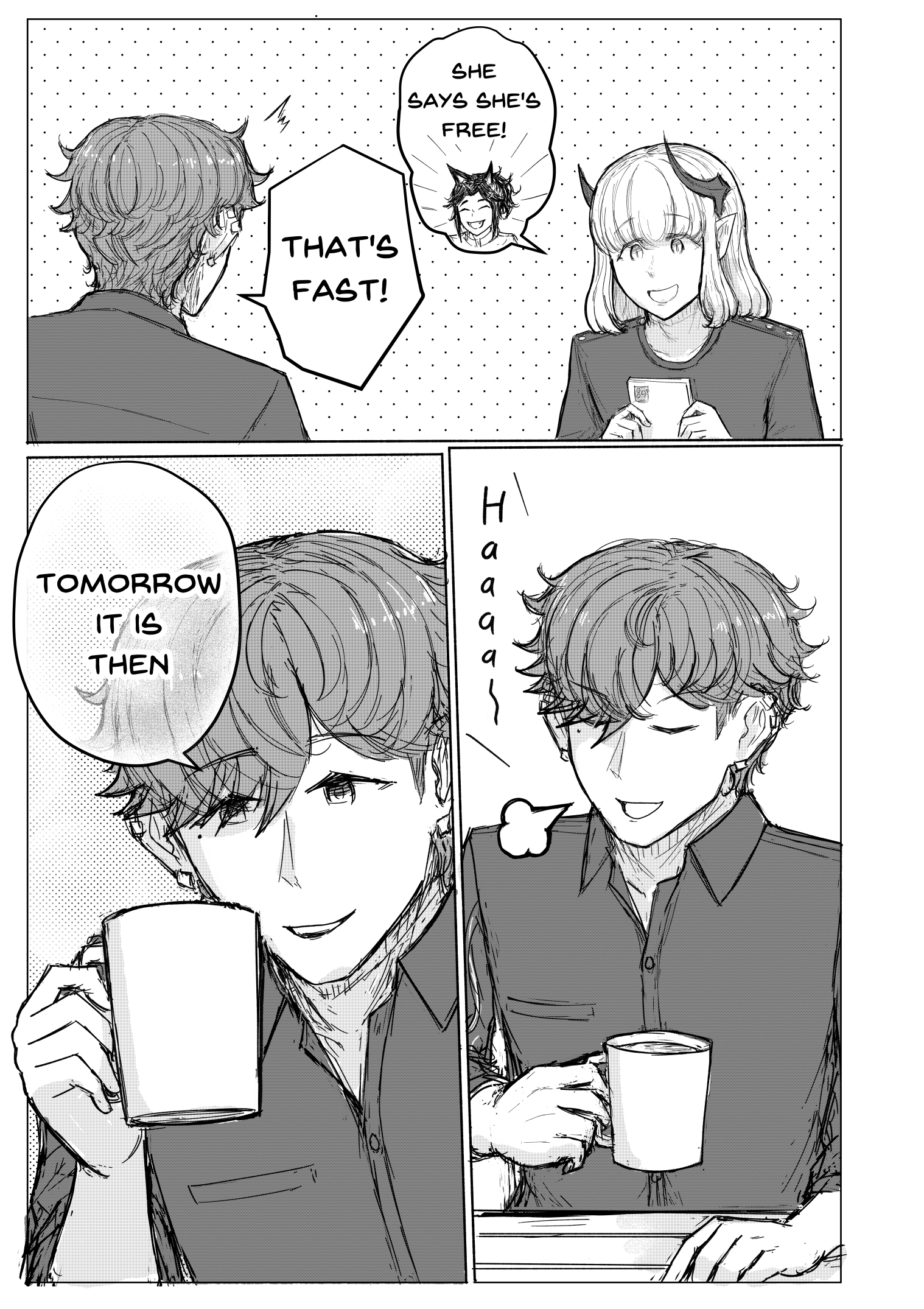 KANOIN: My Incubus (Girl)Friend Chapter 13 page 15 - 