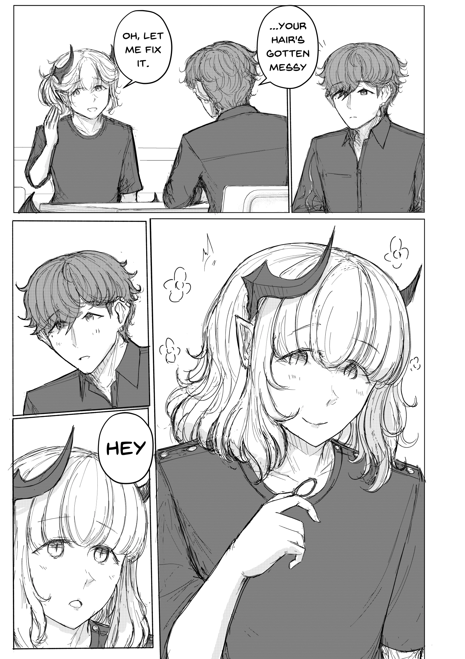 KANOIN: My Incubus (Girl)Friend Chapter 13 page 3 - 