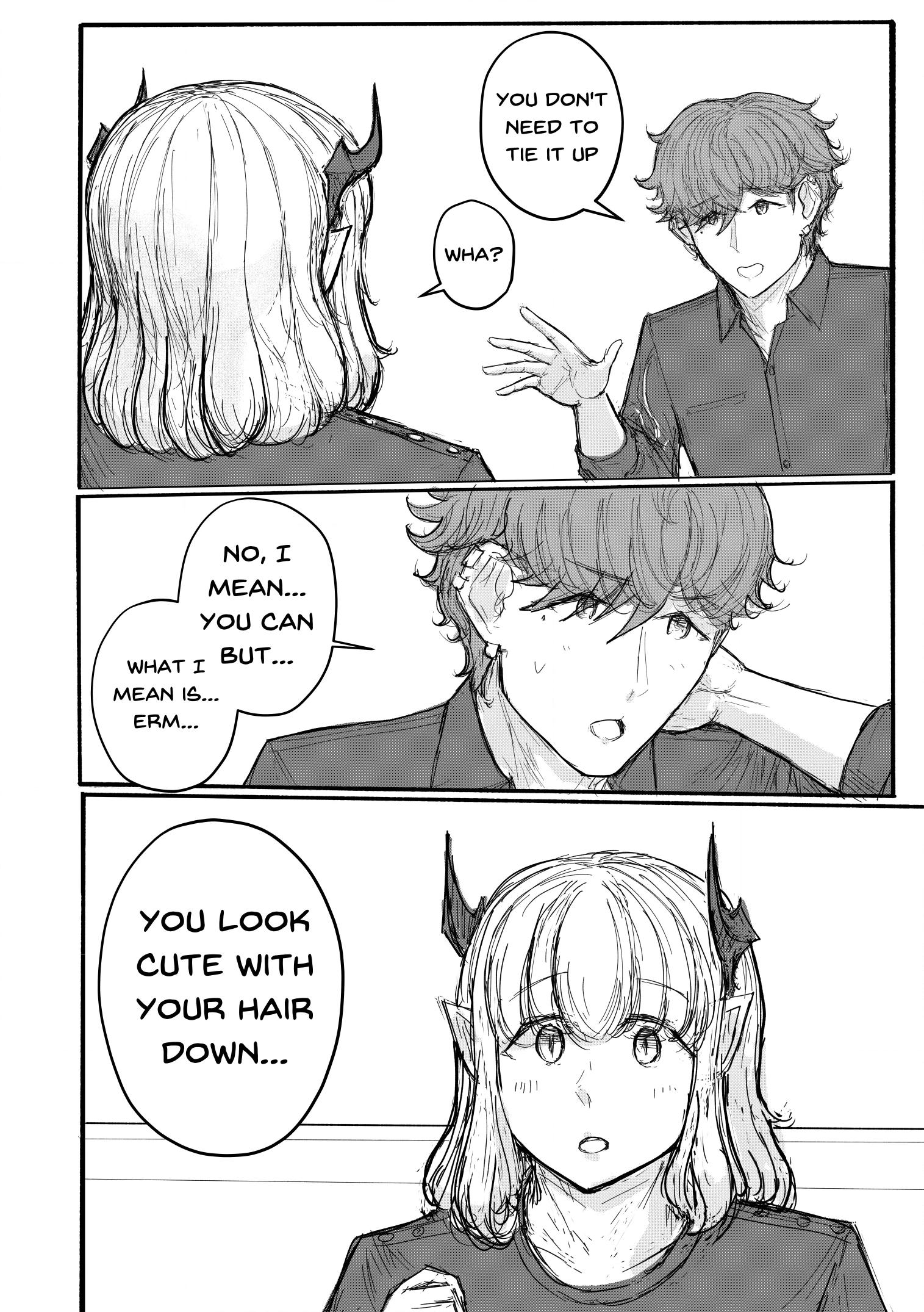 KANOIN: My Incubus (Girl)Friend Chapter 13 page 4 - 