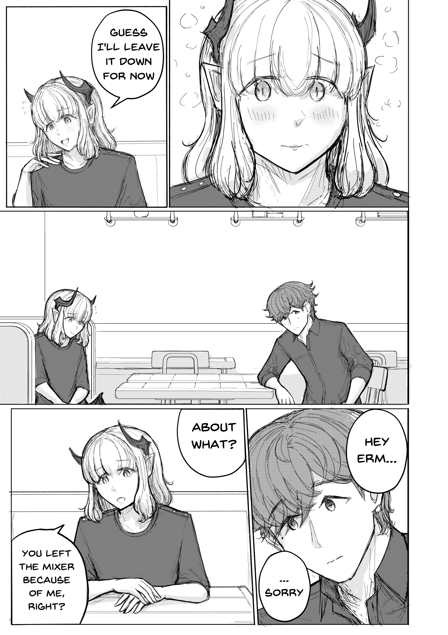 KANOIN: My Incubus (Girl)Friend Chapter 13 page 5 - 