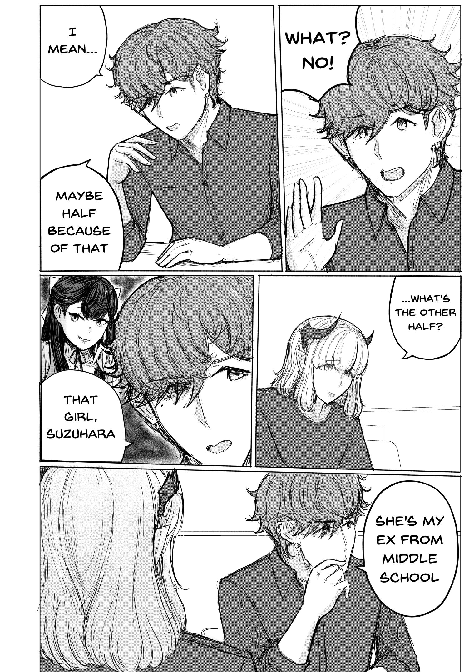 KANOIN: My Incubus (Girl)Friend Chapter 13 page 6 - 