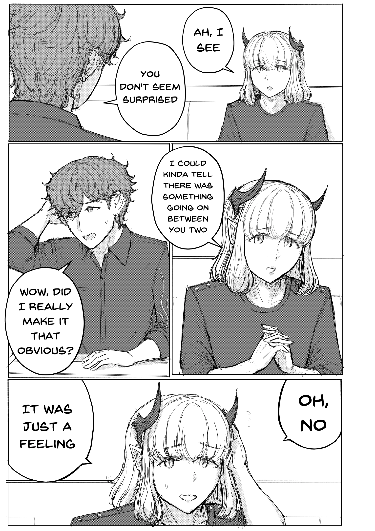 KANOIN: My Incubus (Girl)Friend Chapter 13 page 7 - 