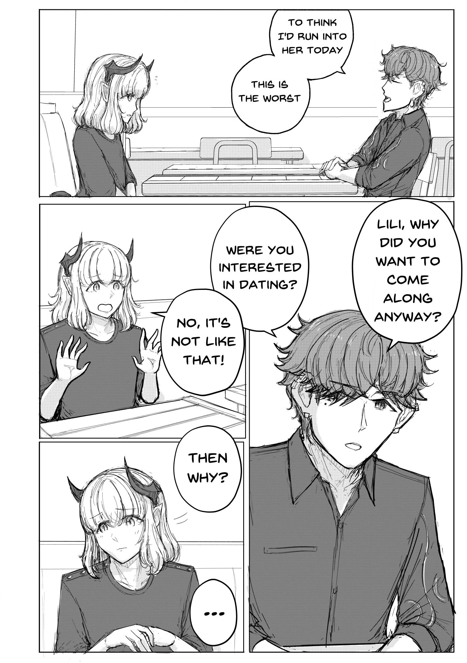 KANOIN: My Incubus (Girl)Friend Chapter 13 page 8 - 