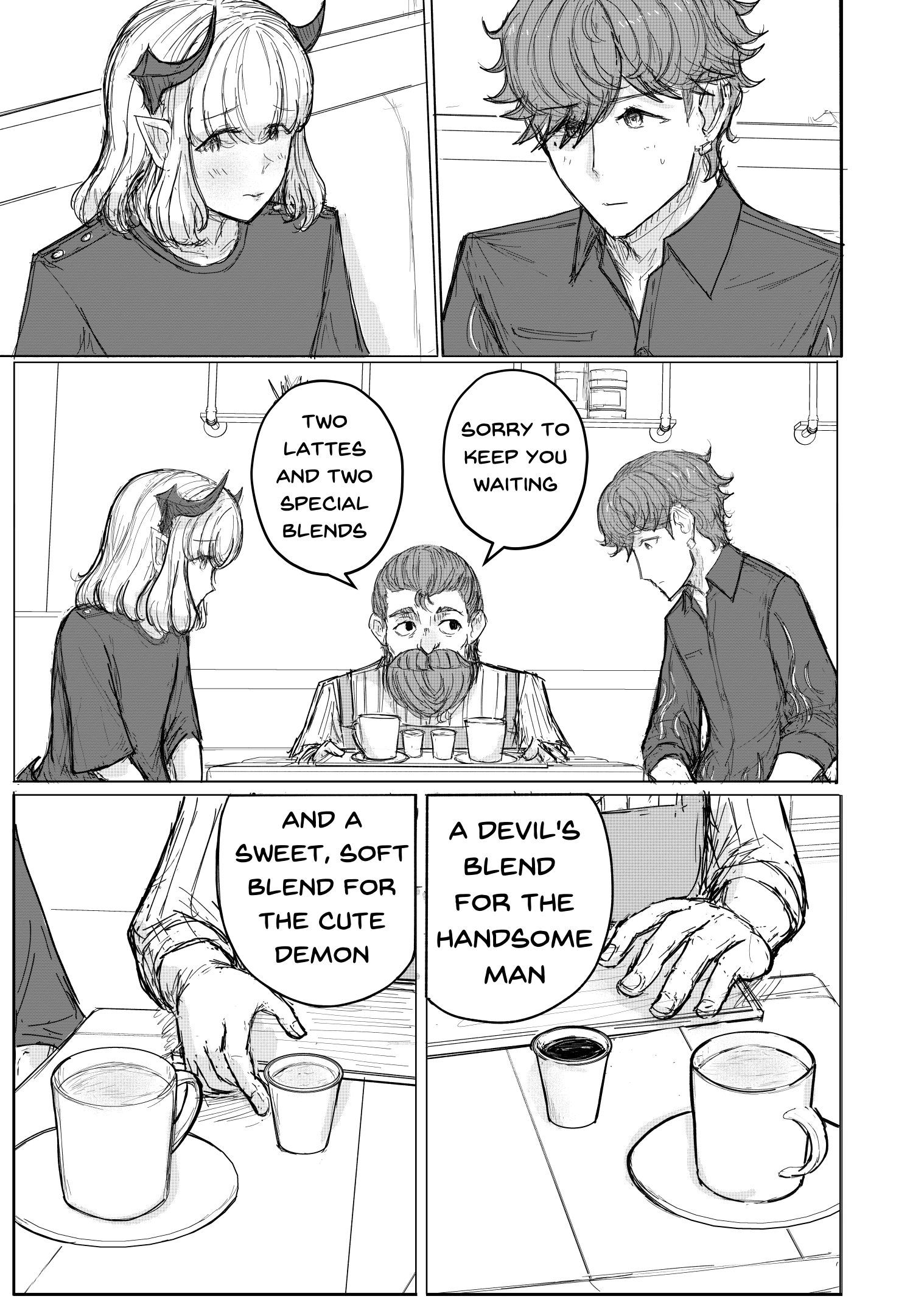 KANOIN: My Incubus (Girl)Friend Chapter 13 page 9 - 