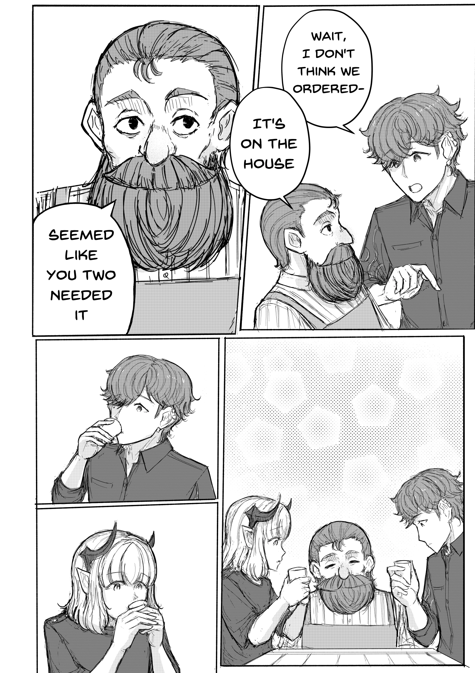 KANOIN: My Incubus (Girl)Friend Chapter 13 page 10 - 