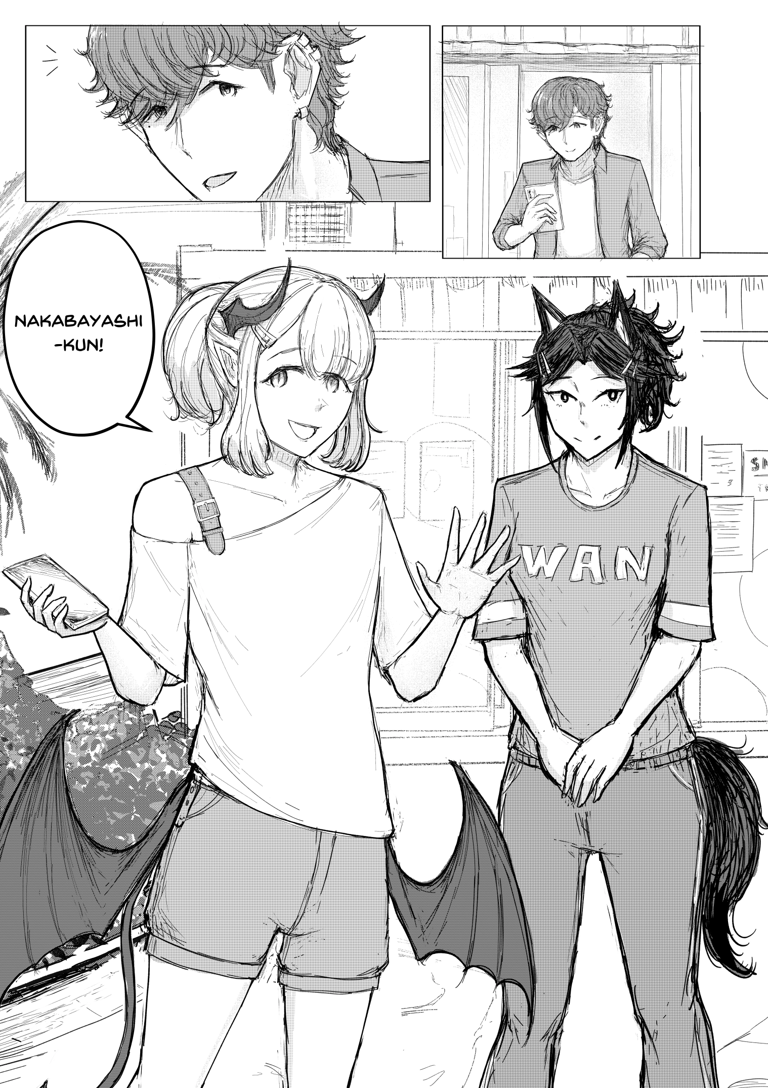 KANOIN: My Incubus (Girl)Friend Chapter 14 page 1 - 