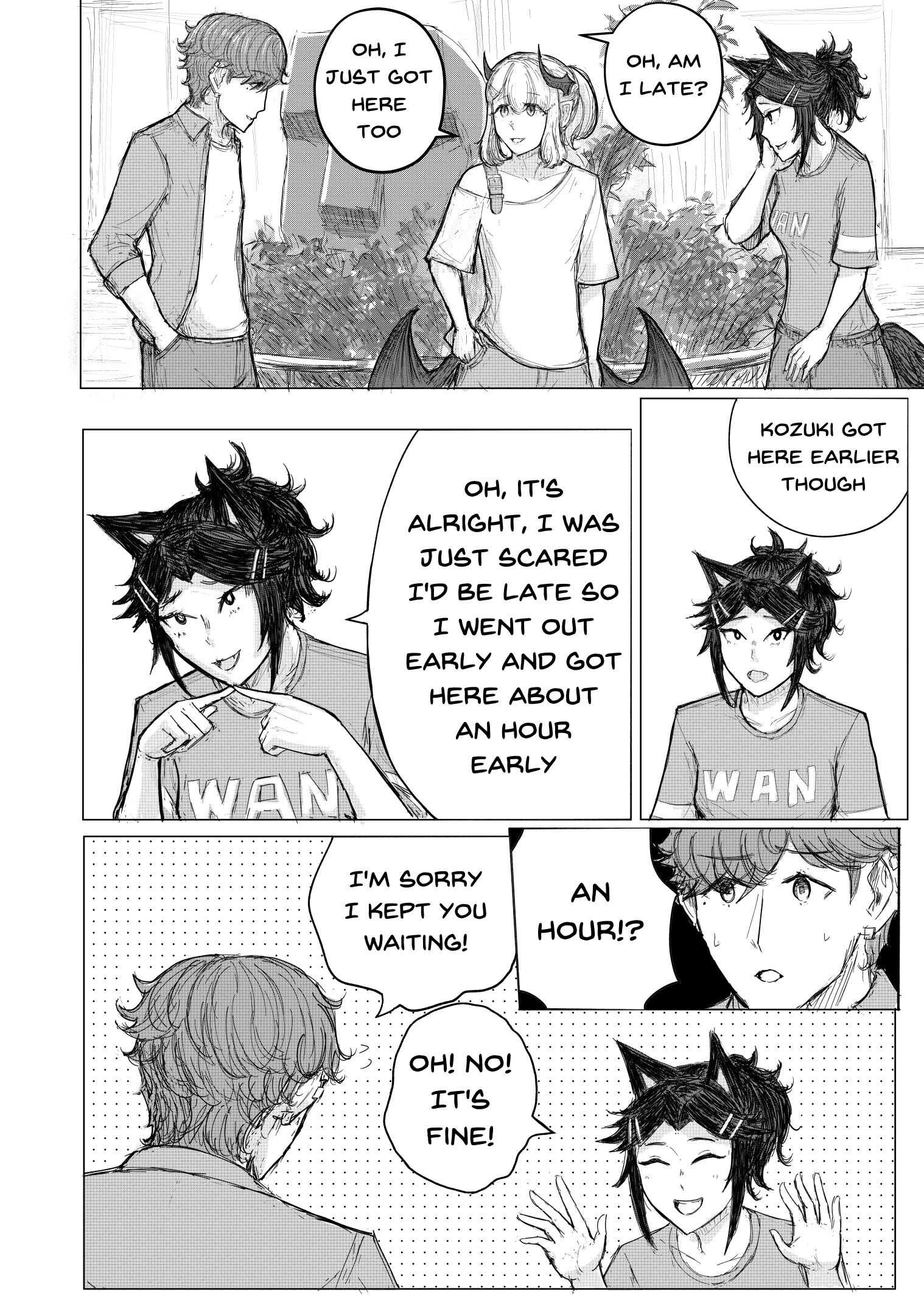 KANOIN: My Incubus (Girl)Friend Chapter 14 page 2 - 