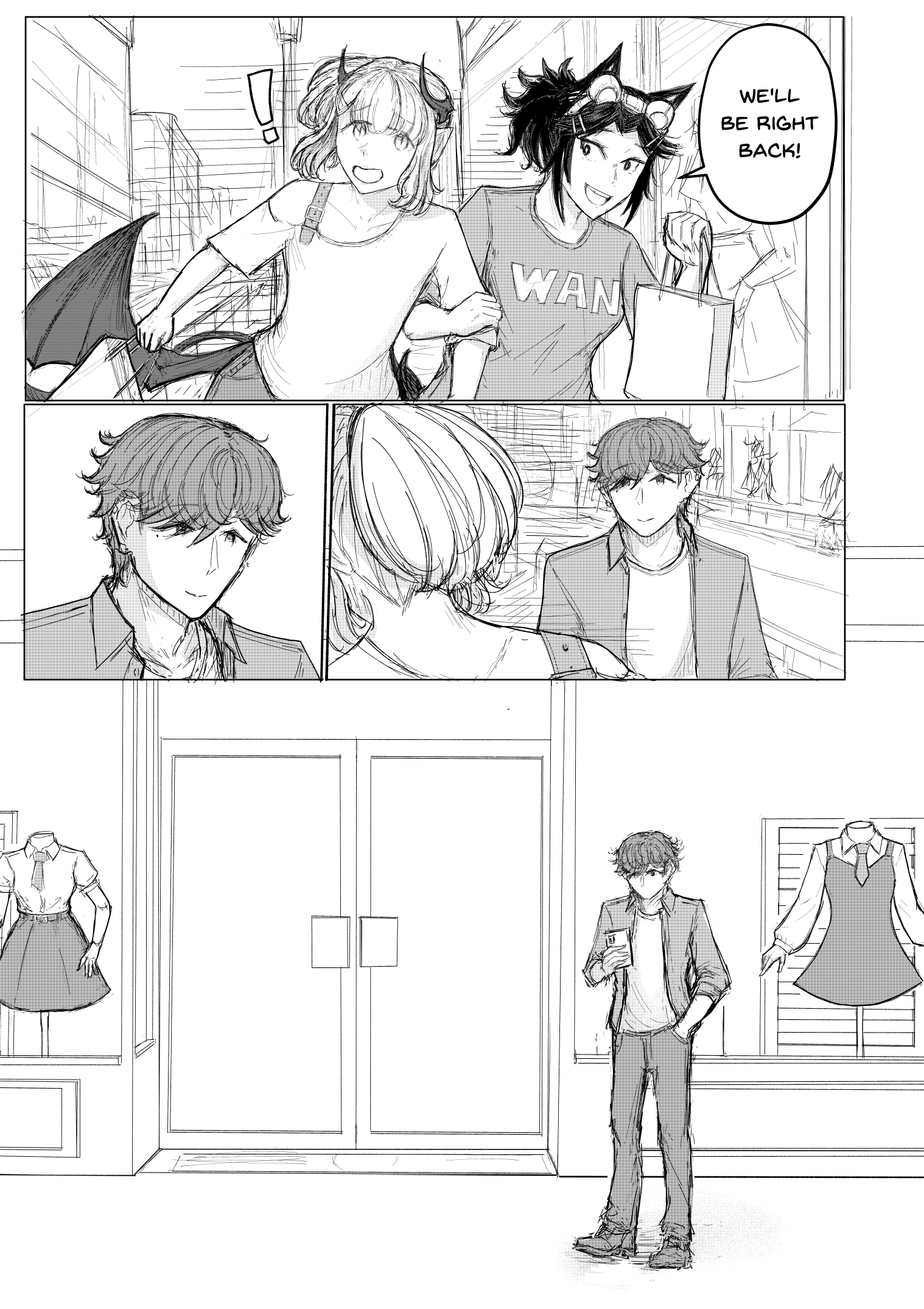 KANOIN: My Incubus (Girl)Friend Chapter 14 page 11 - 