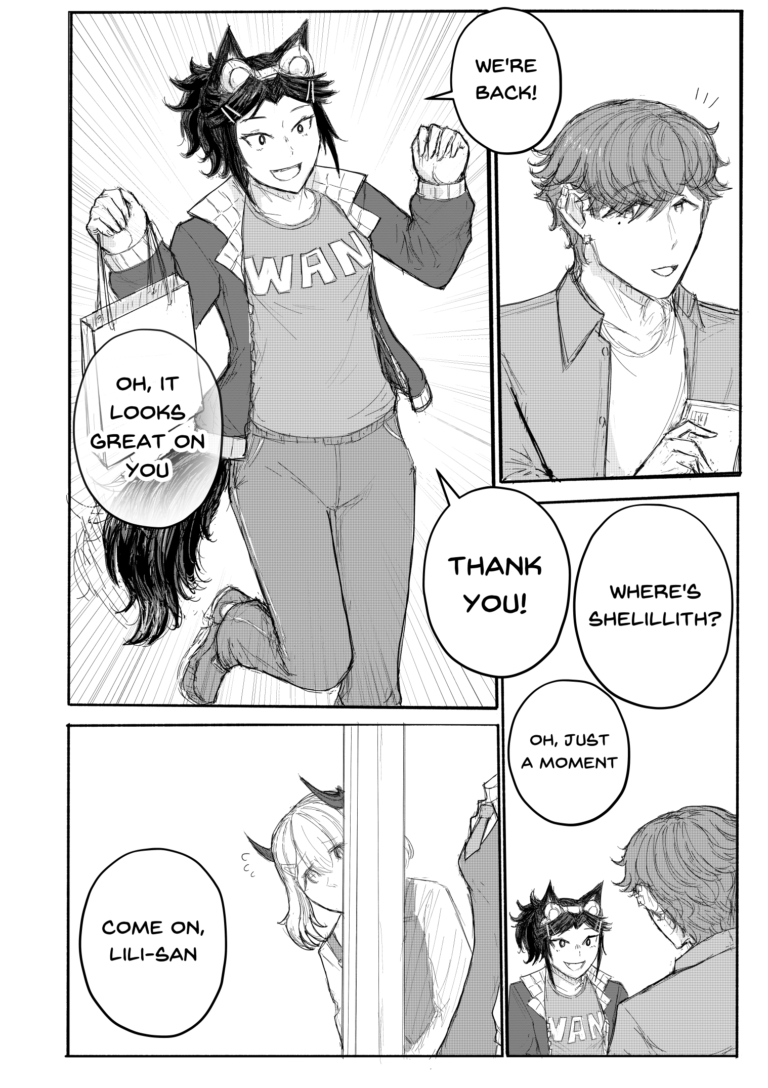 KANOIN: My Incubus (Girl)Friend Chapter 14 page 12 - 