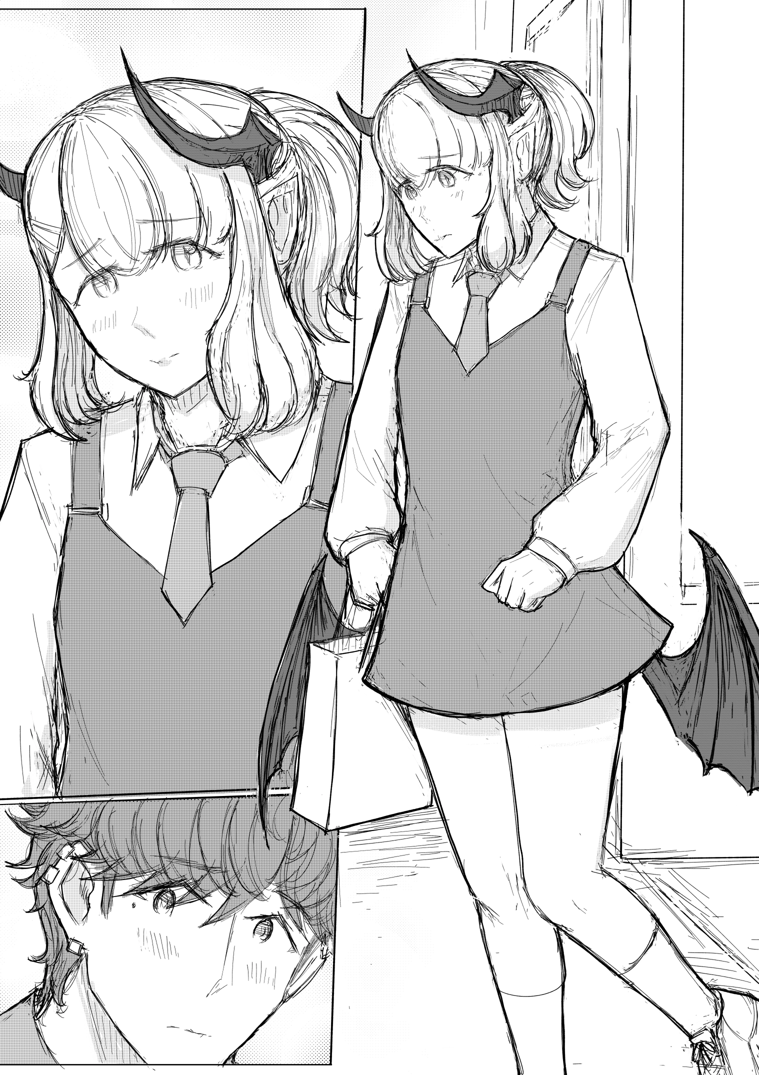 KANOIN: My Incubus (Girl)Friend Chapter 14 page 13 - 