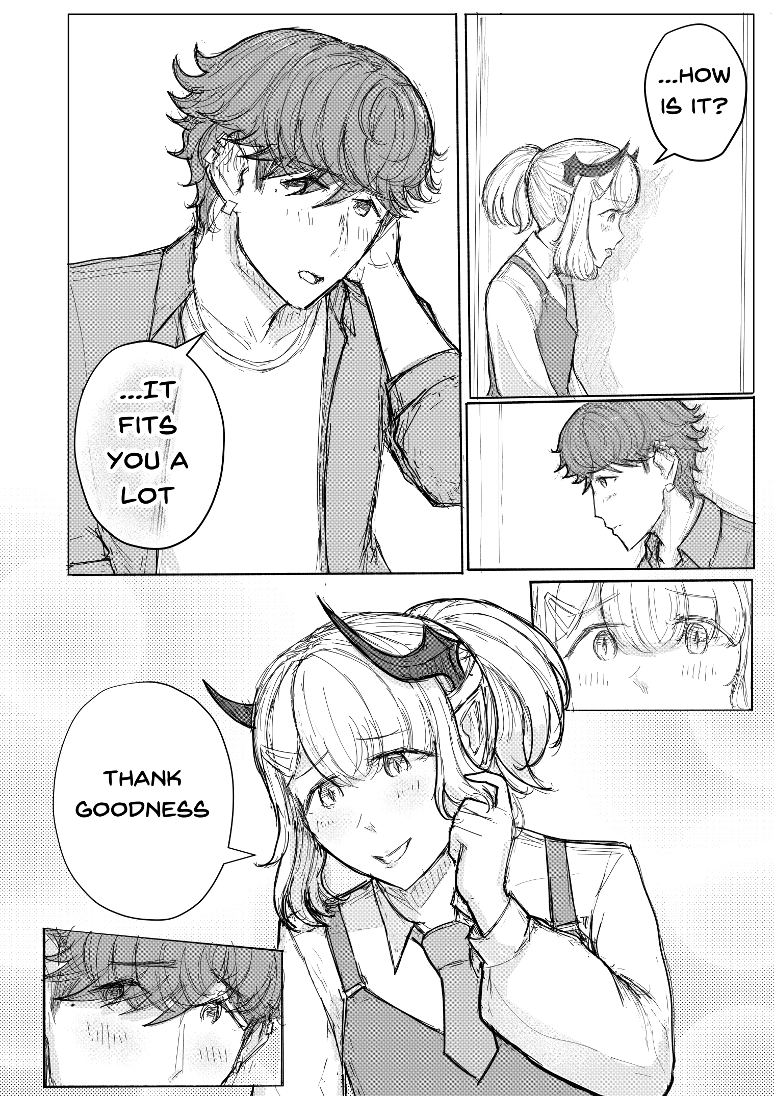 KANOIN: My Incubus (Girl)Friend Chapter 14 page 14 - 