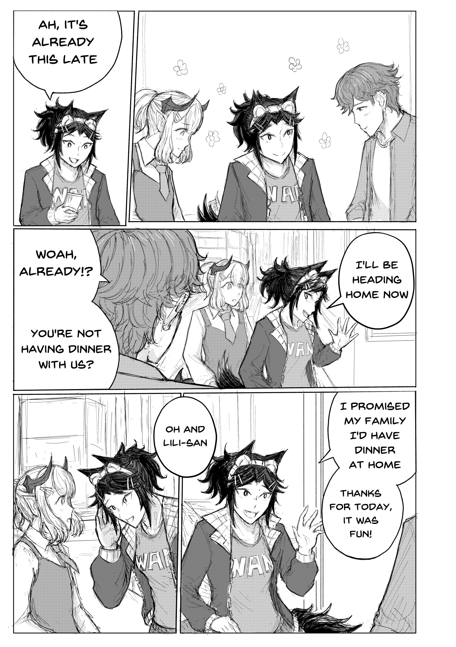 KANOIN: My Incubus (Girl)Friend Chapter 14 page 15 - 