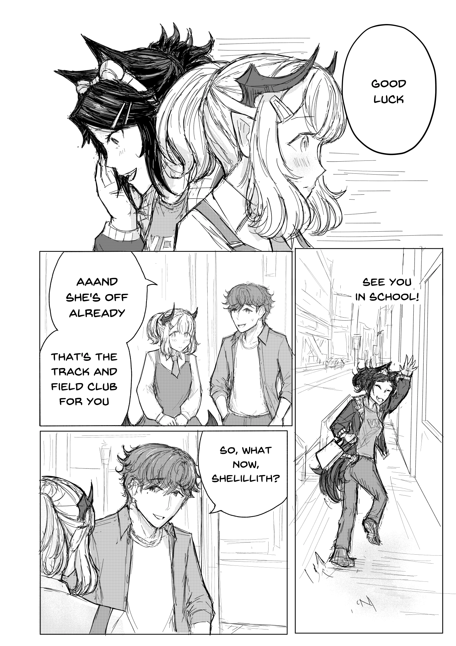 KANOIN: My Incubus (Girl)Friend Chapter 14 page 16 - 