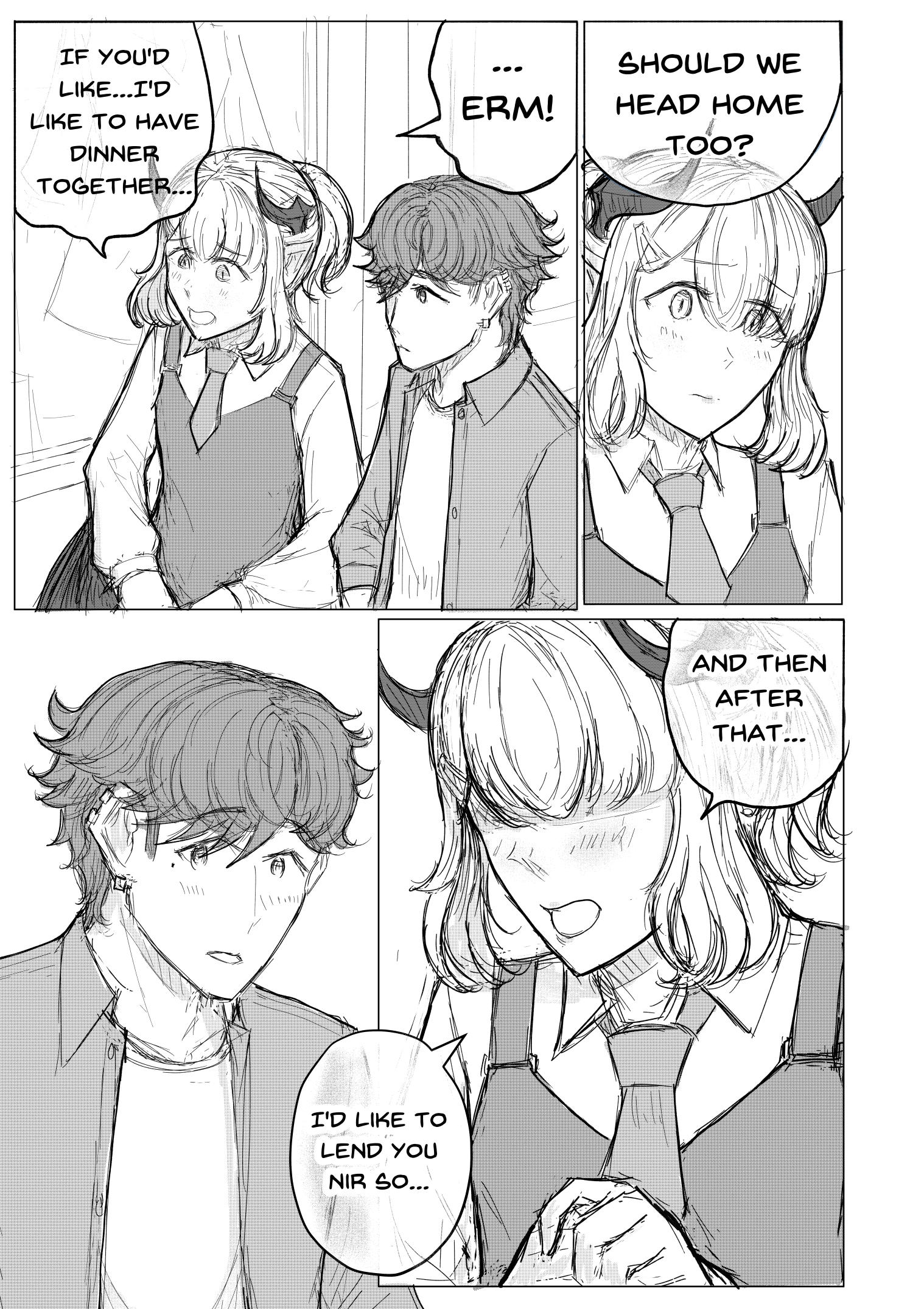 KANOIN: My Incubus (Girl)Friend Chapter 14 page 17 - 