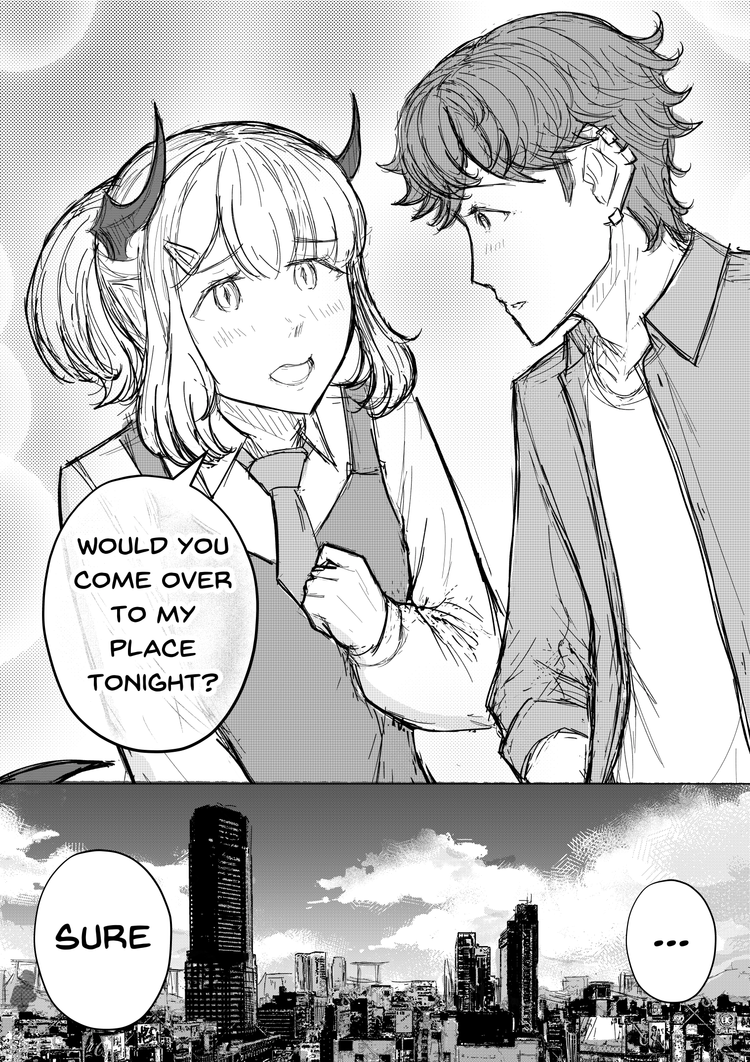 KANOIN: My Incubus (Girl)Friend Chapter 14 page 18 - 