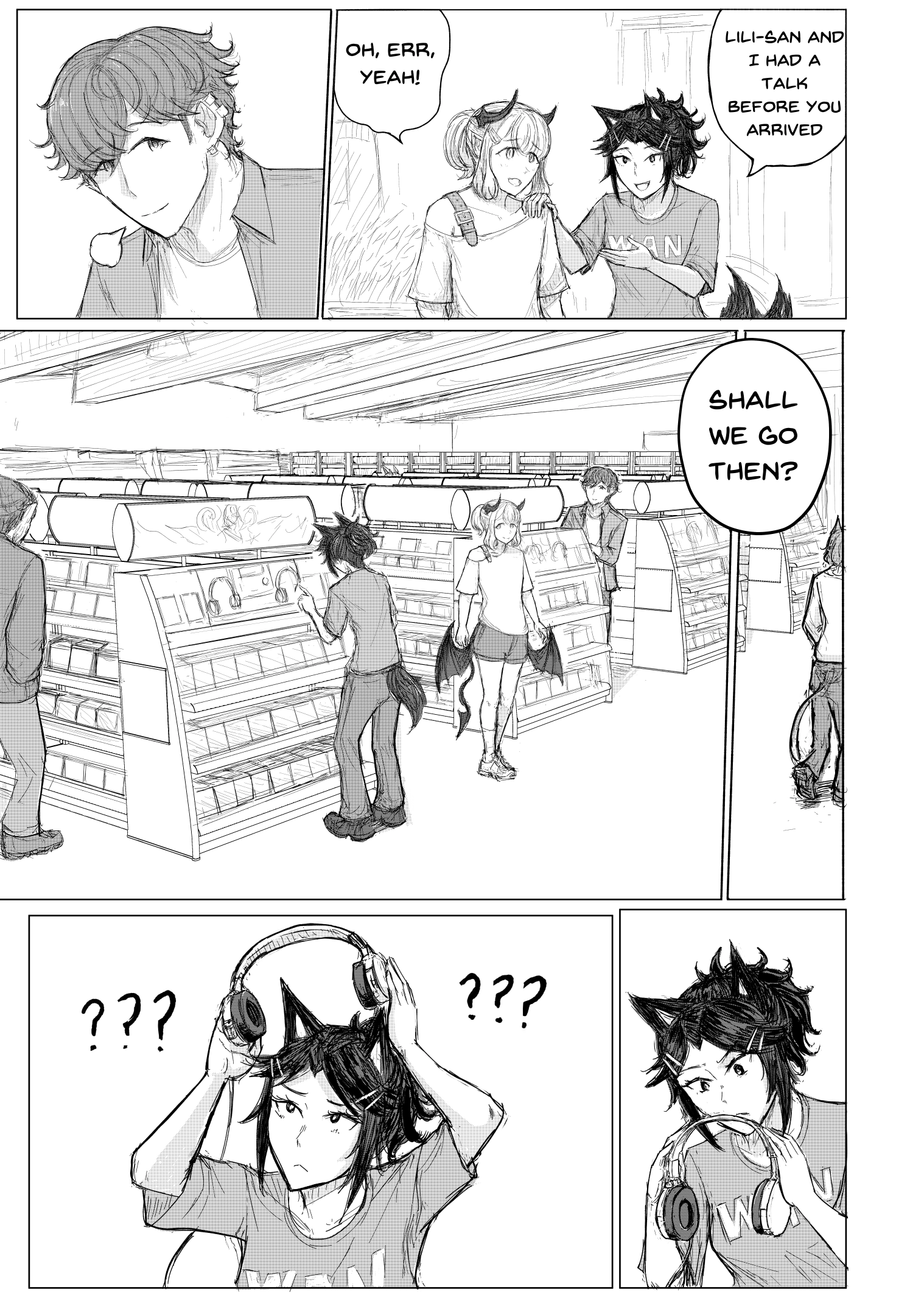 KANOIN: My Incubus (Girl)Friend Chapter 14 page 3 - 