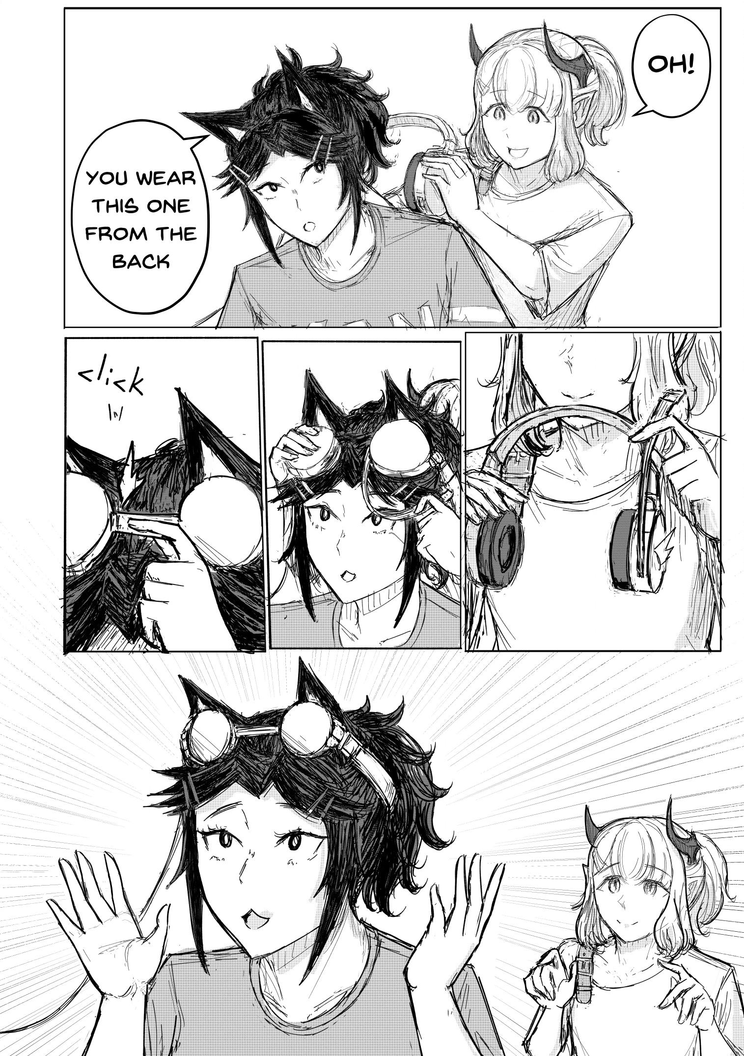 KANOIN: My Incubus (Girl)Friend Chapter 14 page 4 - 