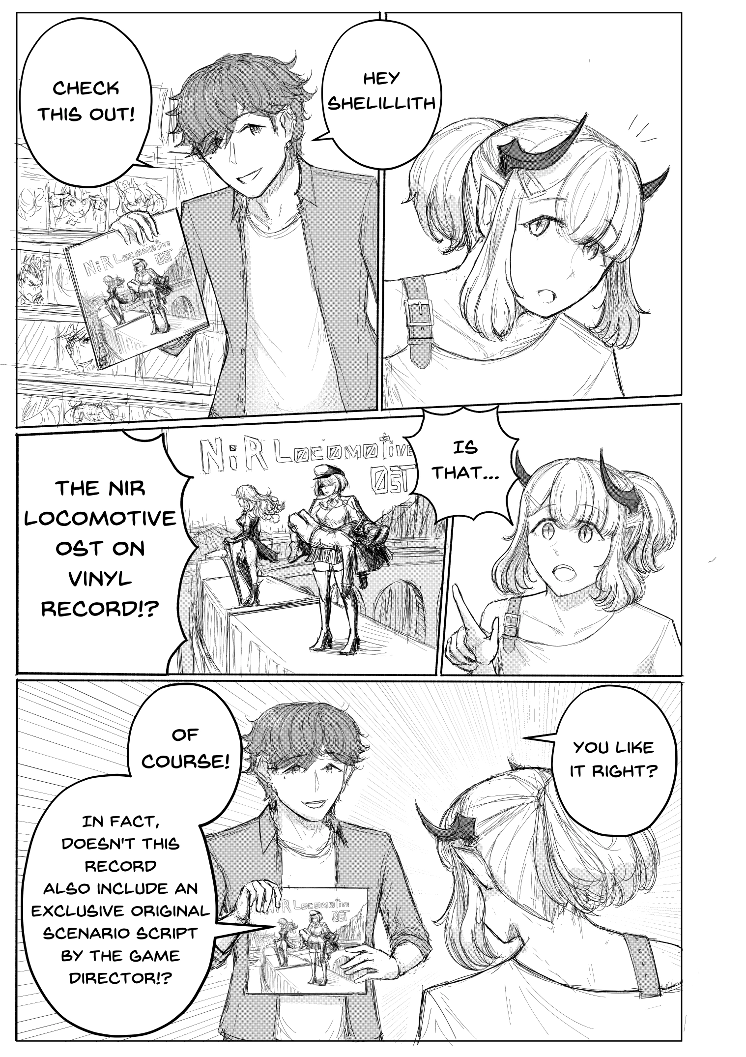 KANOIN: My Incubus (Girl)Friend Chapter 14 page 5 - 