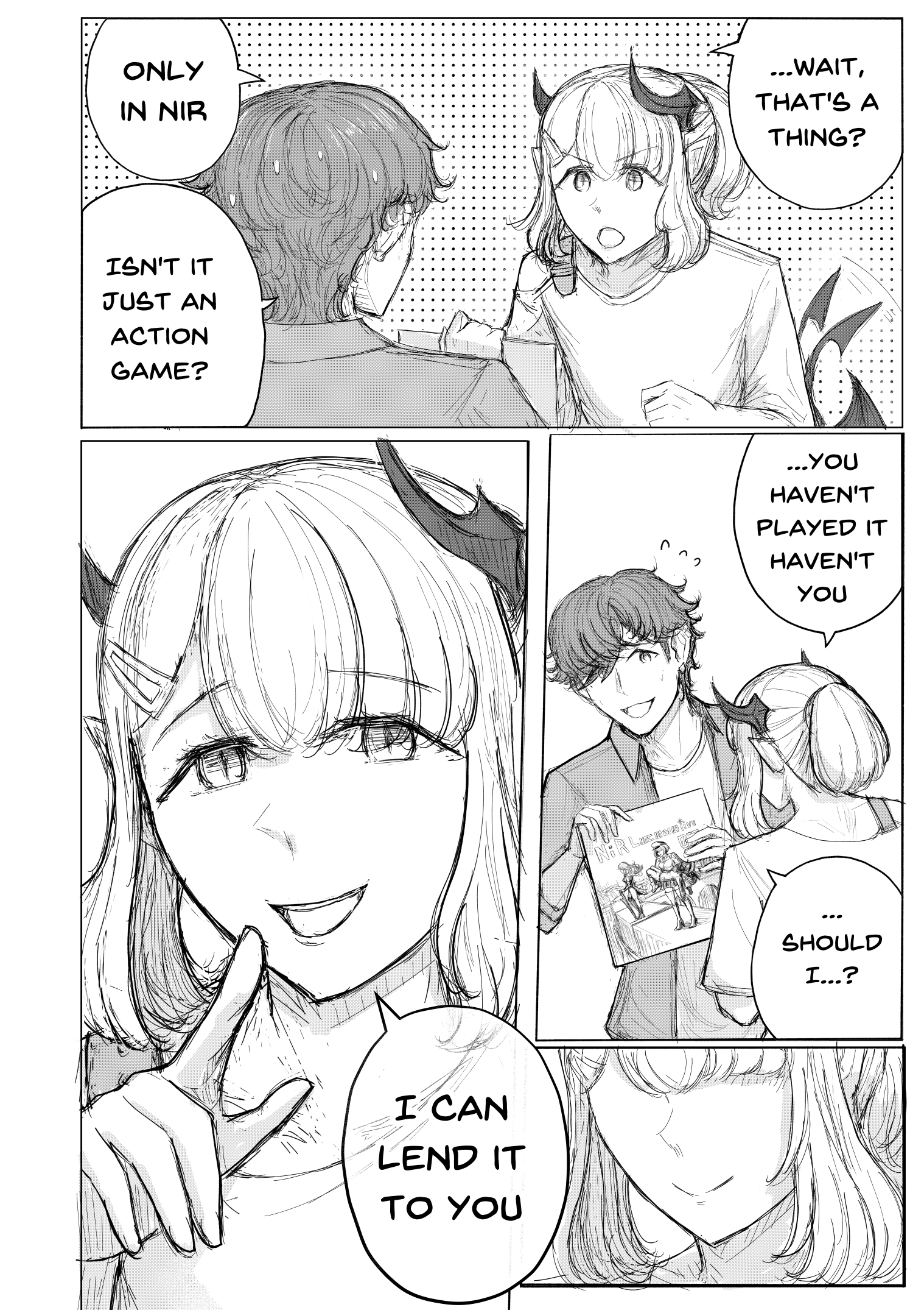 KANOIN: My Incubus (Girl)Friend Chapter 14 page 6 - 