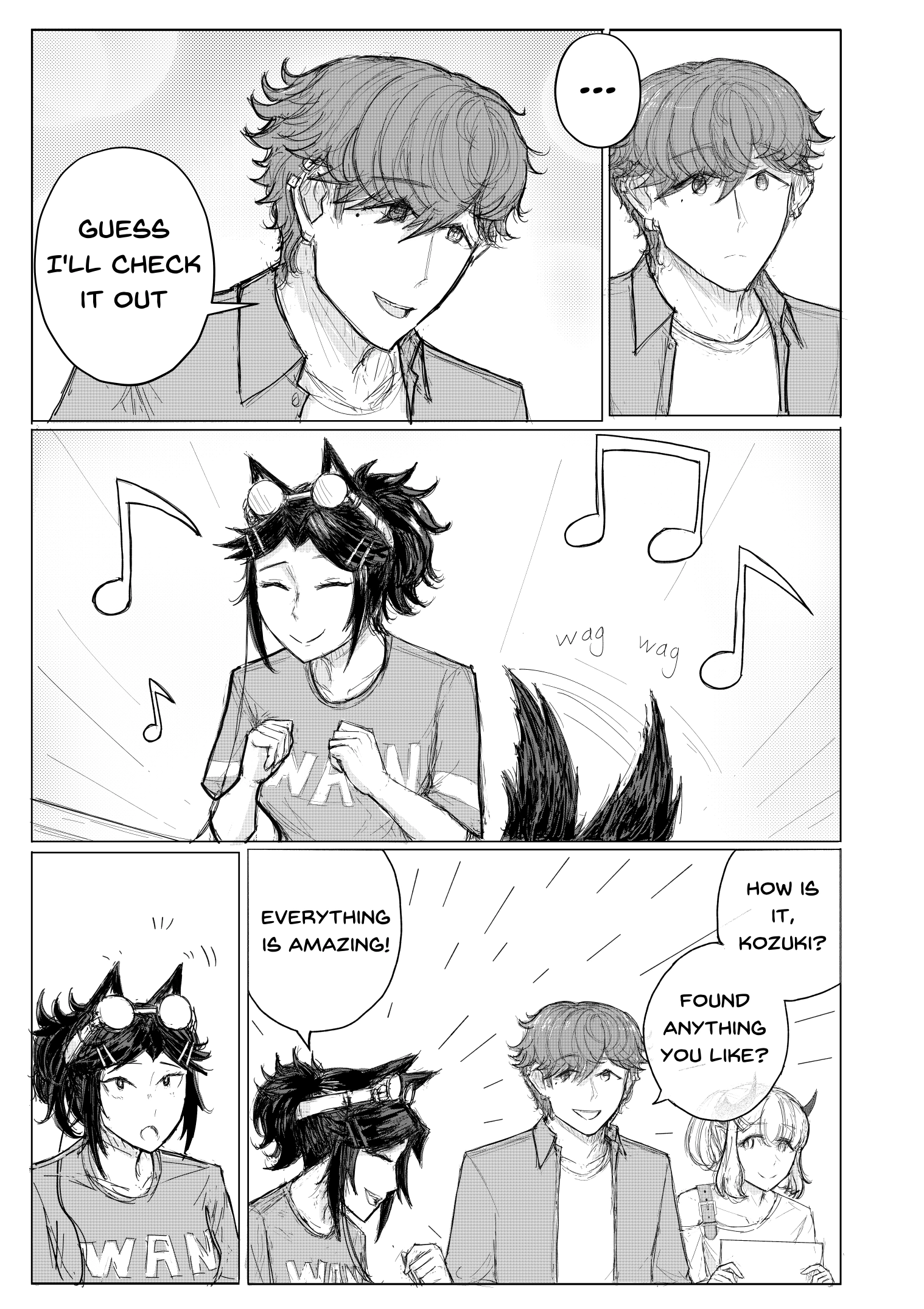 KANOIN: My Incubus (Girl)Friend Chapter 14 page 7 - 