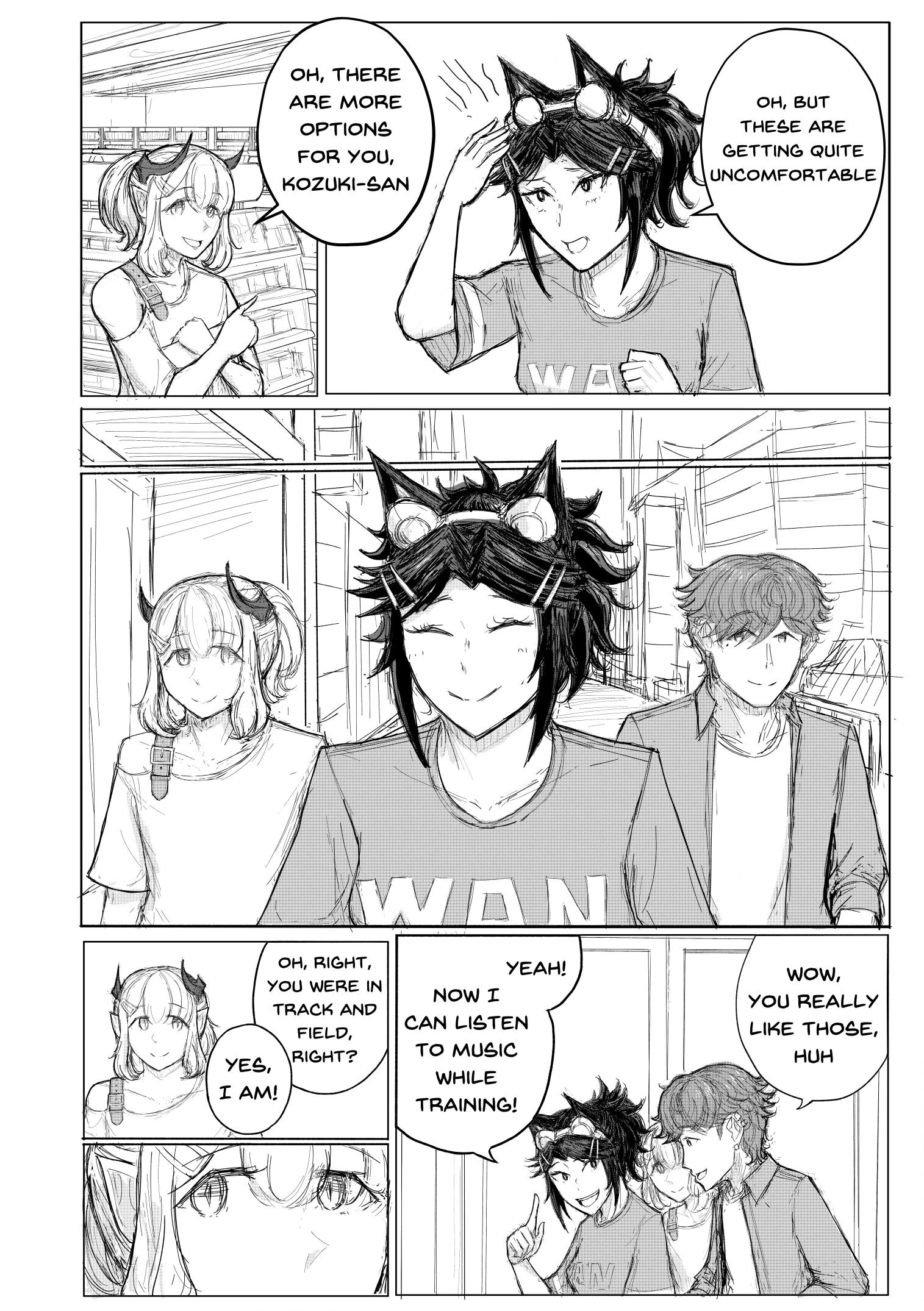 KANOIN: My Incubus (Girl)Friend Chapter 14 page 8 - 