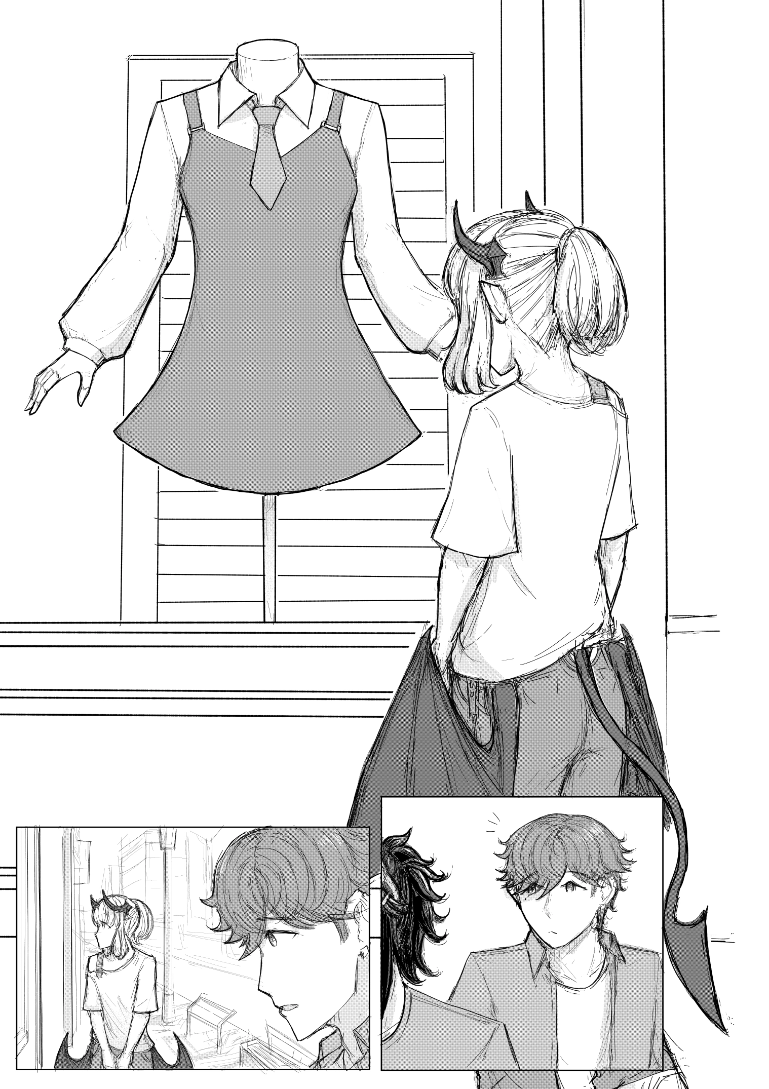 KANOIN: My Incubus (Girl)Friend Chapter 14 page 9 - 
