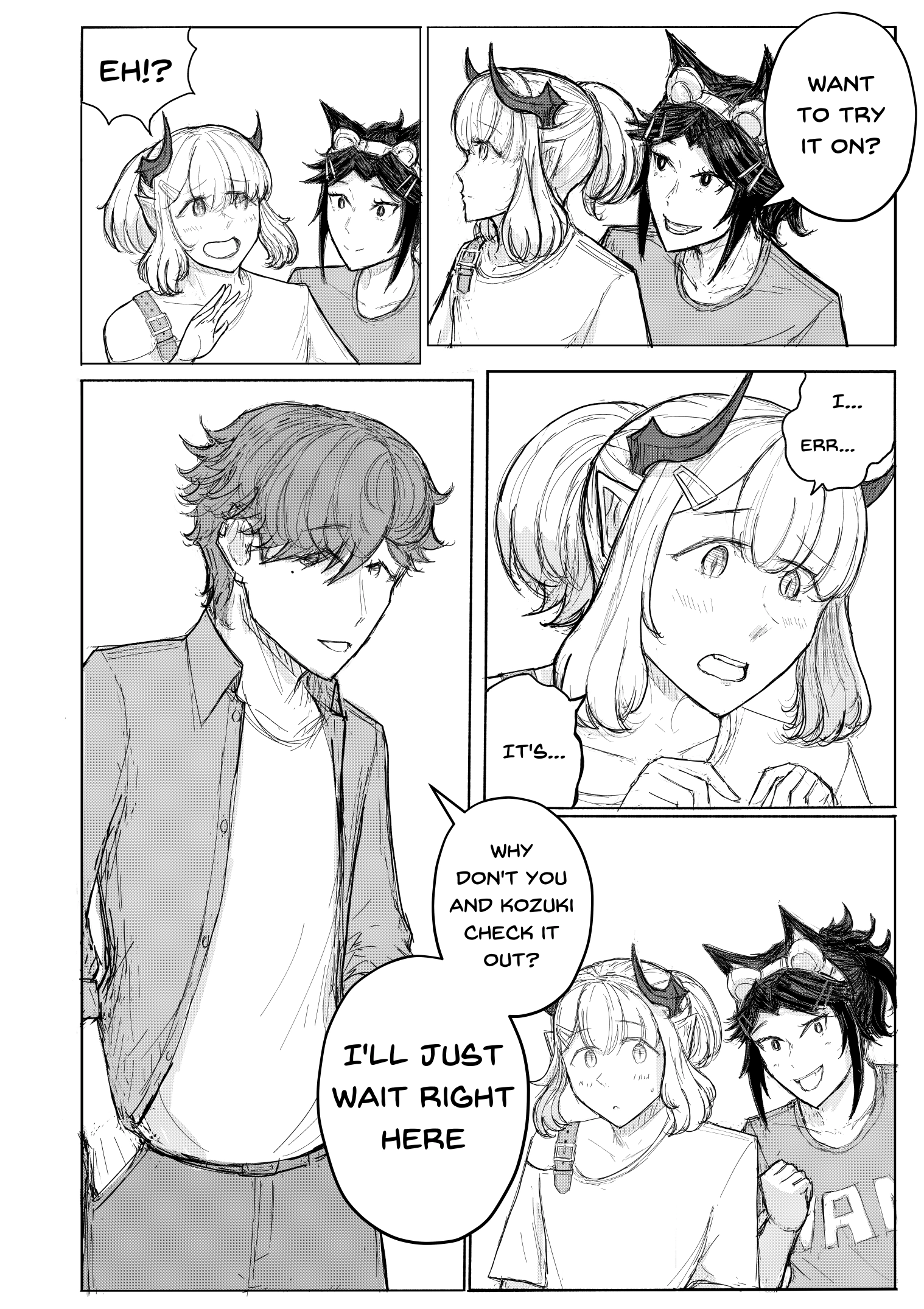 KANOIN: My Incubus (Girl)Friend Chapter 14 page 10 - 