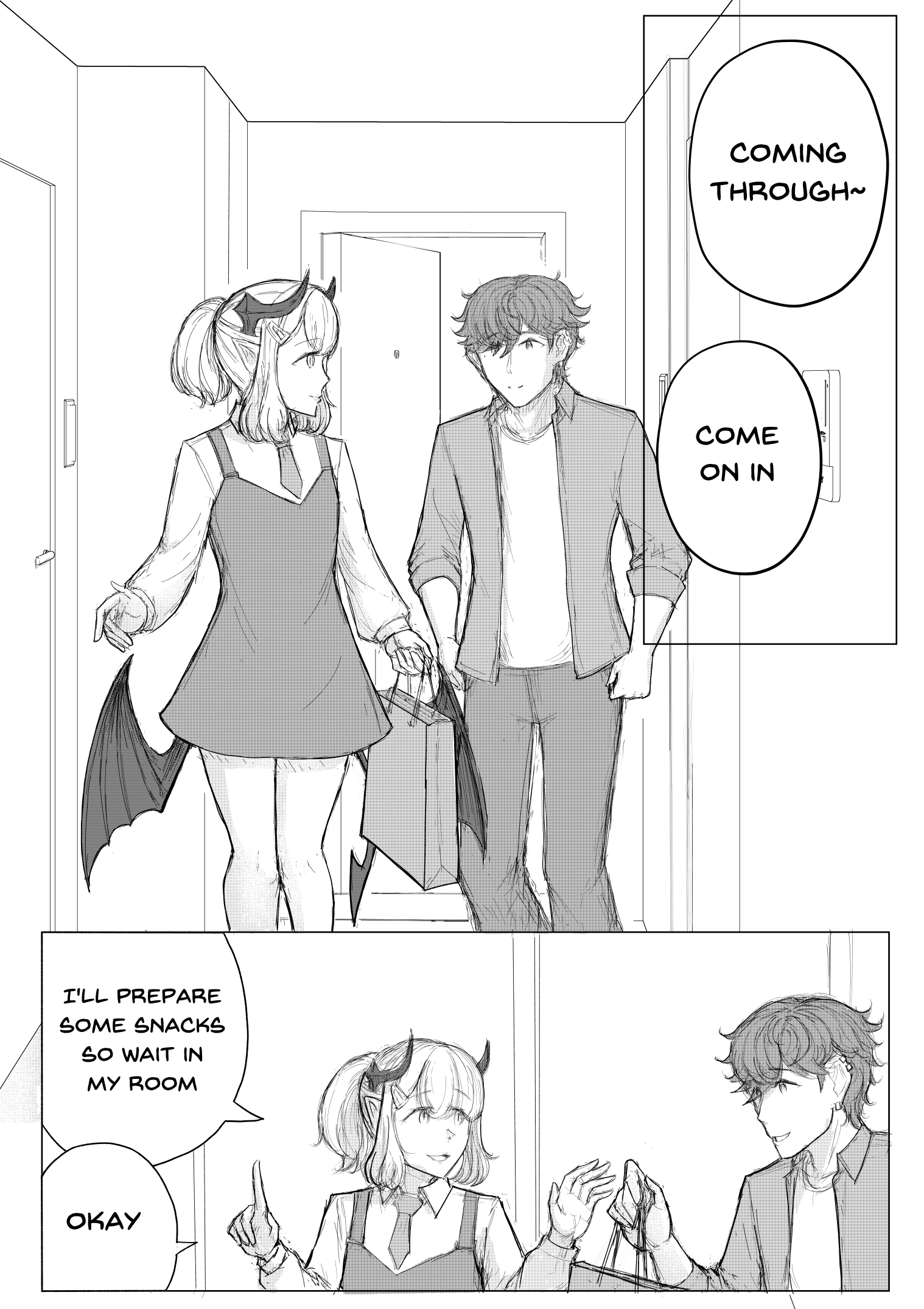 KANOIN: My Incubus (Girl)Friend Chapter 15 page 1 - 