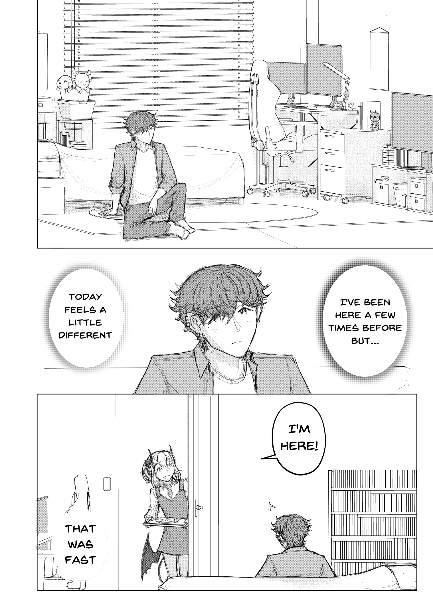 KANOIN: My Incubus (Girl)Friend Chapter 15 page 2 - 