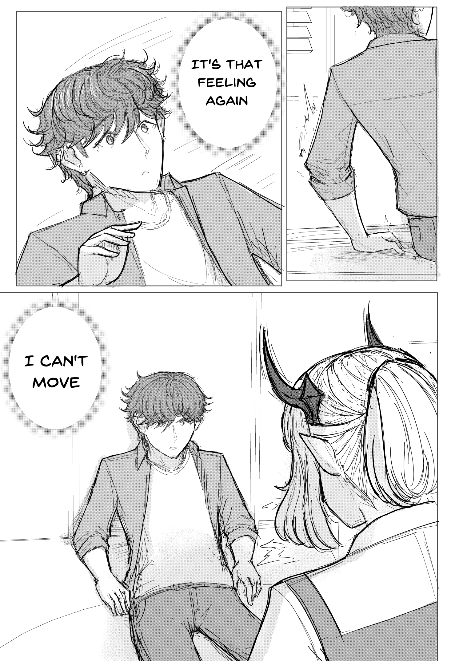 KANOIN: My Incubus (Girl)Friend Chapter 15 page 11 - 