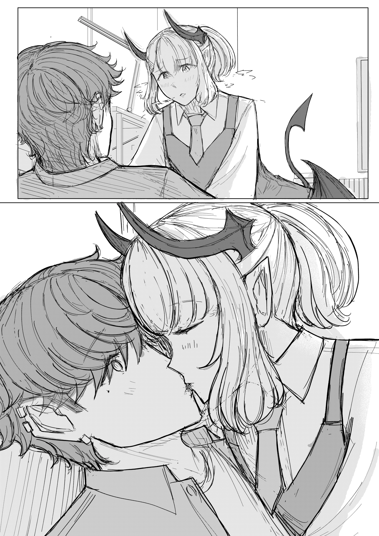 KANOIN: My Incubus (Girl)Friend Chapter 15 page 12 - 