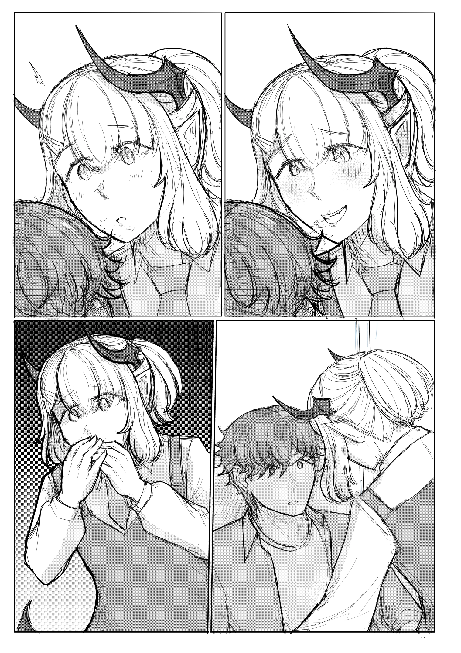 KANOIN: My Incubus (Girl)Friend Chapter 15 page 13 - 