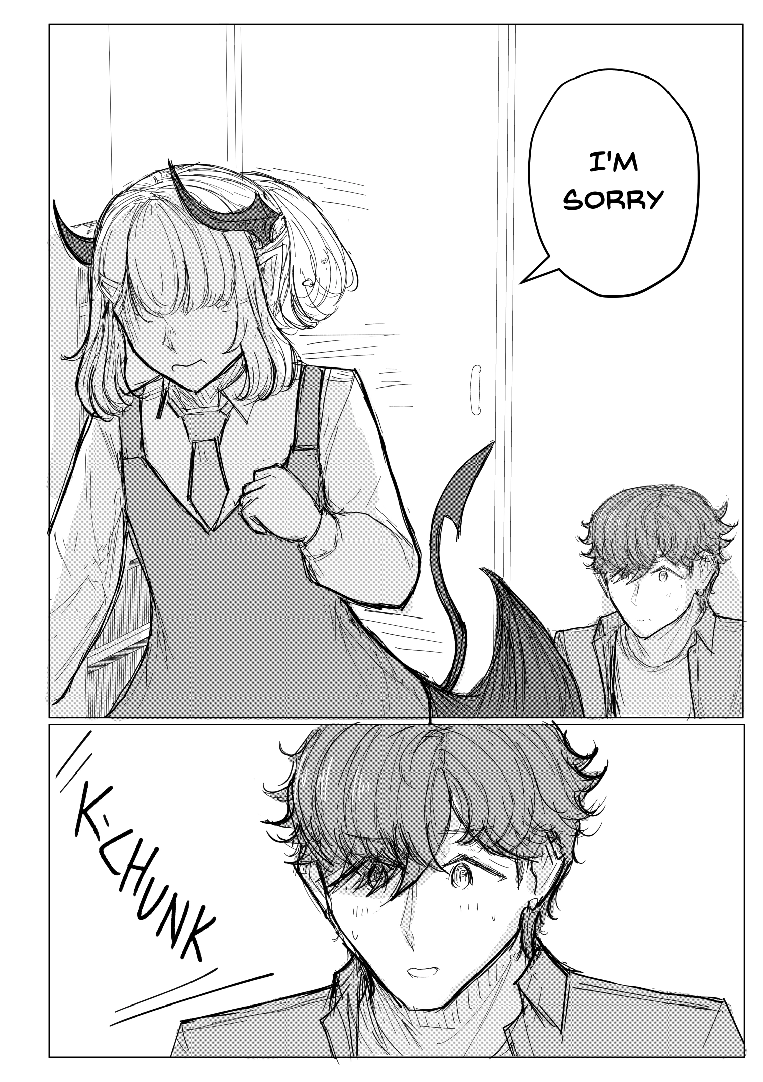KANOIN: My Incubus (Girl)Friend Chapter 15 page 14 - 