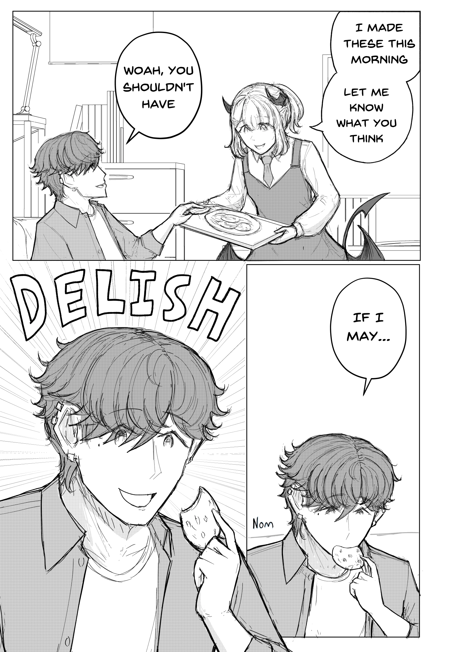 KANOIN: My Incubus (Girl)Friend Chapter 15 page 3 - 