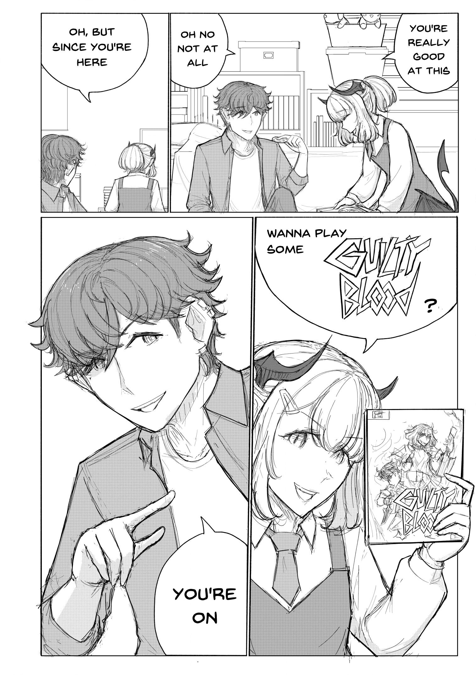 KANOIN: My Incubus (Girl)Friend Chapter 15 page 4 - 